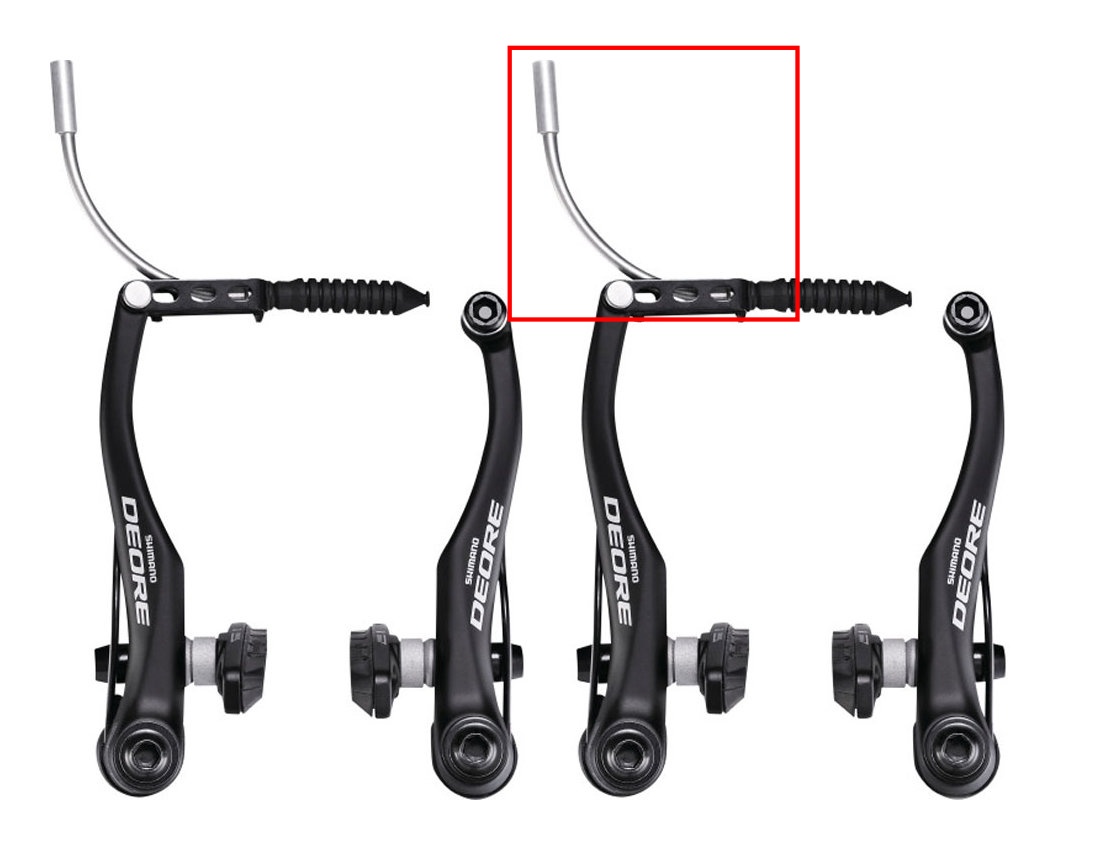 Shimano ท่อร้อยสาย วีเบรค