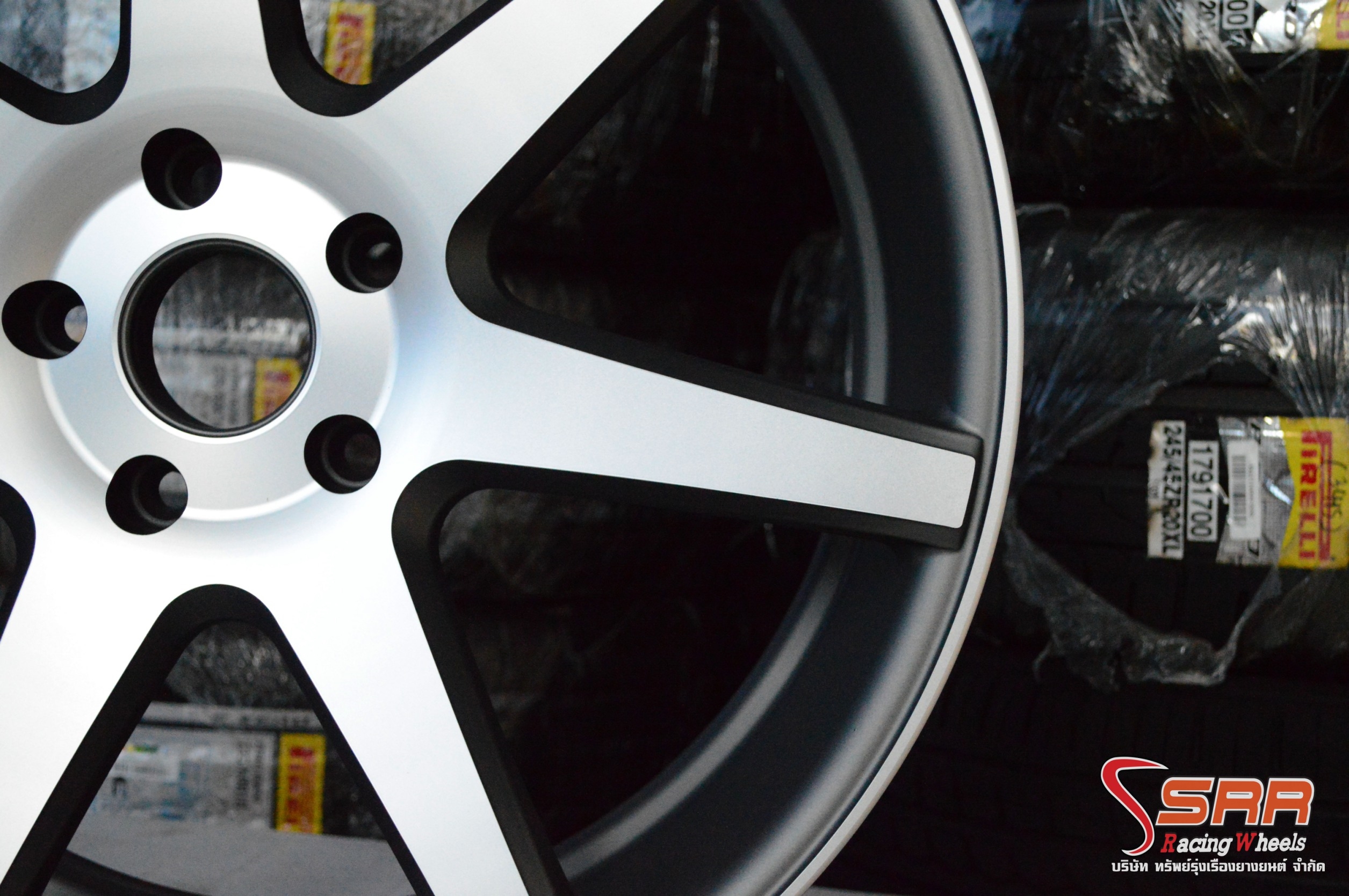 ล้อแท้ VOSSEN CV7 ขอ22 ล้อแท้ ใส่ PORSCHE CAYENNE ตรงรุ่น