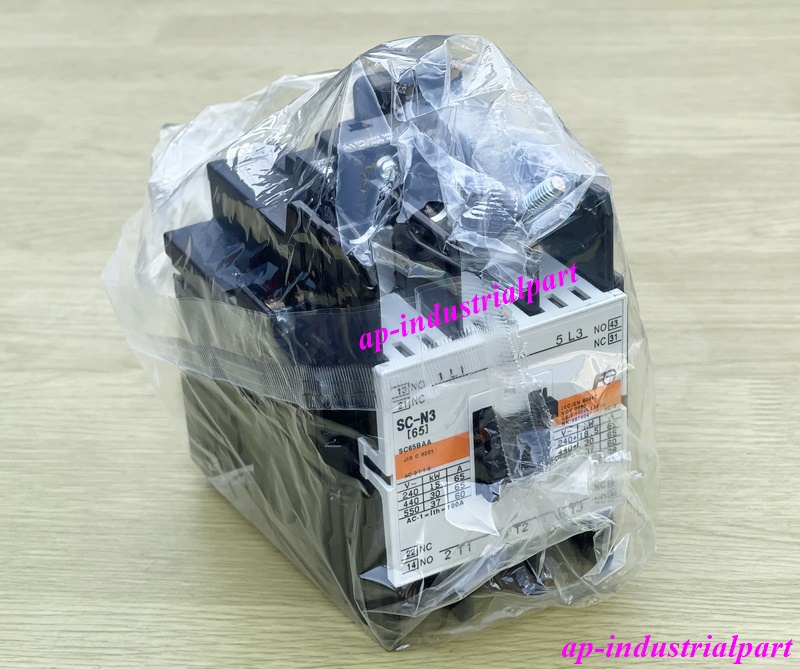 FUJI SC-N3 65A แมกเนติก คอนแทคเตอร์ COIL 220 สินค้าใหม่