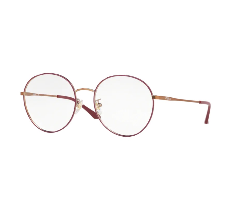Vogue VO4123D 5089 Top Bordeaux/Matte Rose Gold