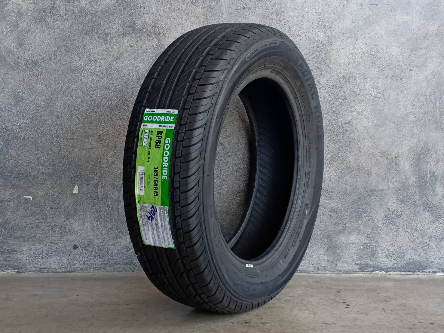 GOODRIDE 185/60R15 RP88 84H MADE IN THAILAND