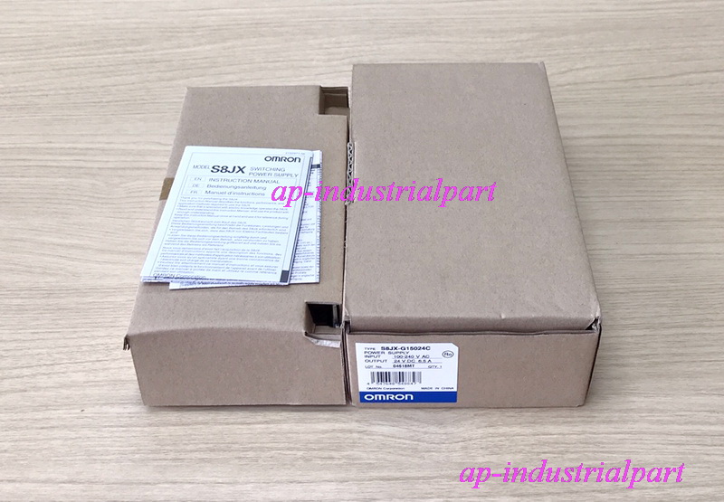 OMRON S8JX-G15024C สวิตชิ่งเพาเวอร์ซัพพลาย สินค้าใหม่