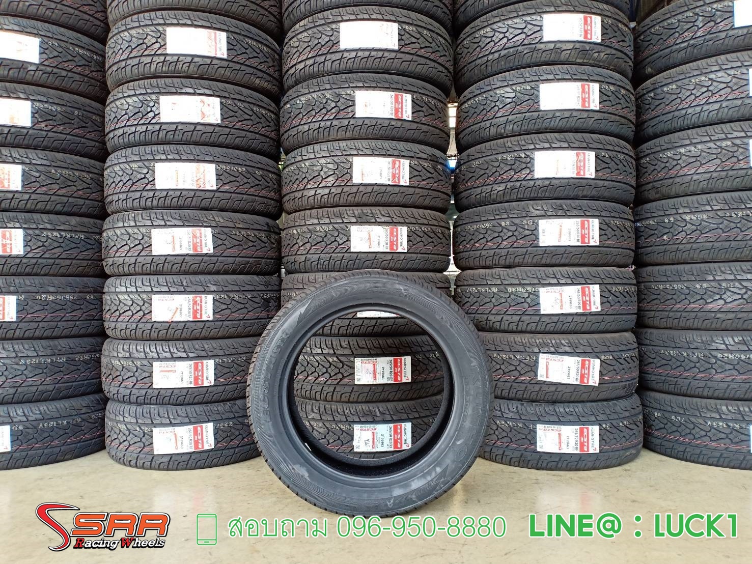 KUMHO KL12 265/50-20 เส้น 3900 ปกติ 5800 ปี18