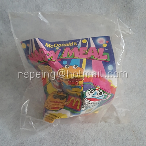 แมคโดนัลด์ แฮปปี้ มีล ทอยส์ 1992 : แมคร็อคอิน : ฟิเล่ปลากับแซคโซโฟน McDonald’s Happy Meal Toys 1992 : McRockin : Filet of Fish with Saxophone