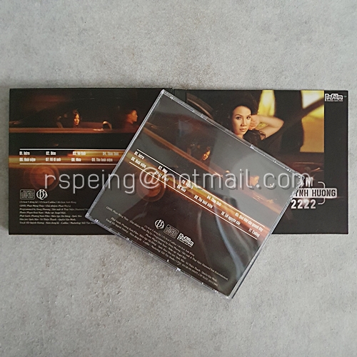 CD เพลงเวียดนาม Ho Quynh Huong : 14M 2222