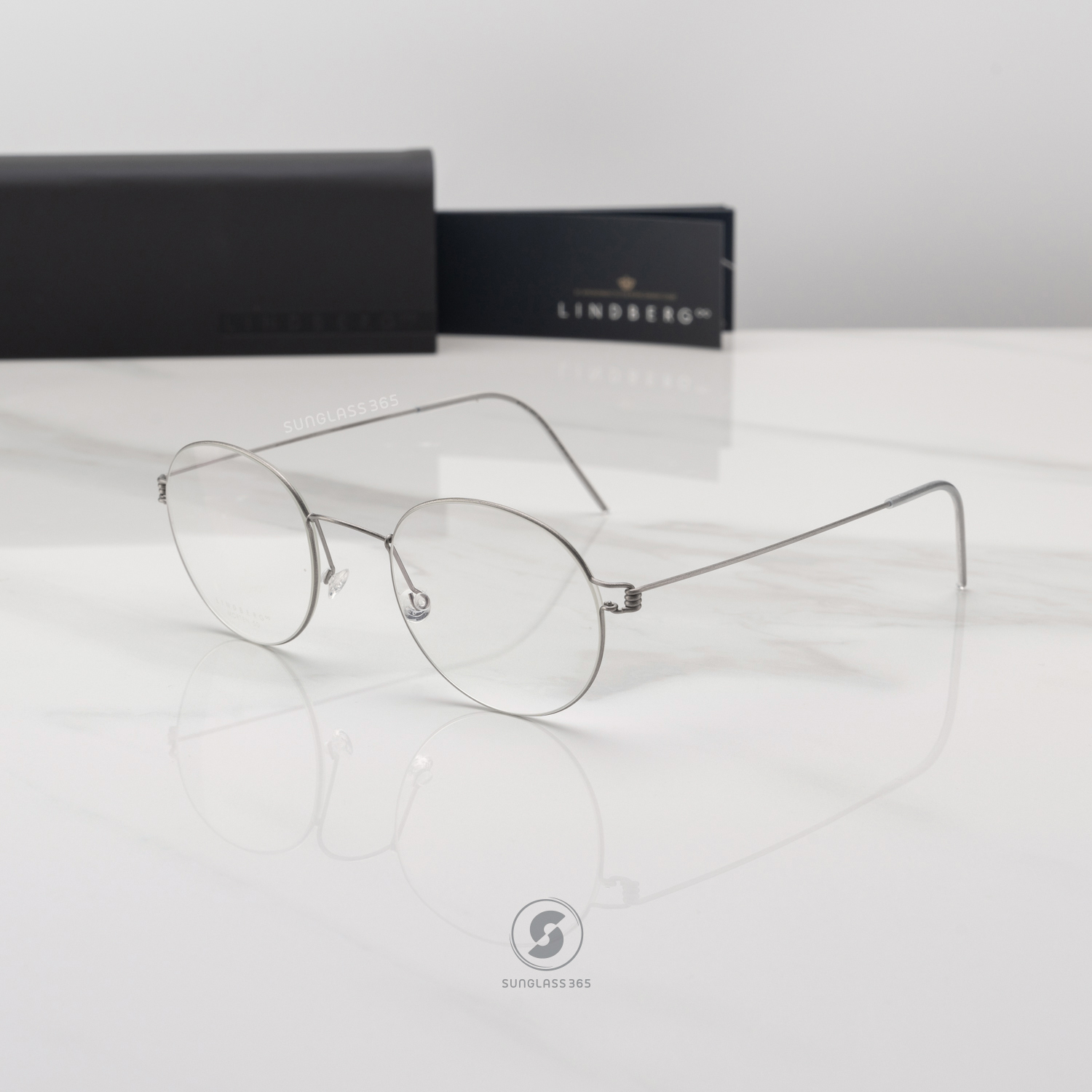 แว่นสายตา Lindberg Air Titanium Rim 026 14B9T Morten 10