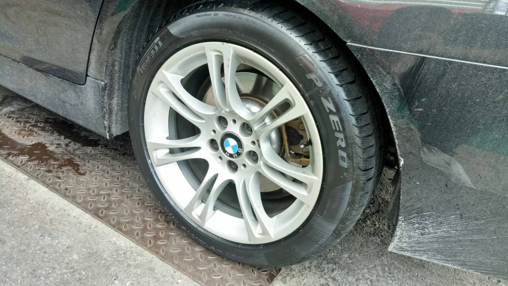 ยางใหม่ PIRELLI PZERO 245-45-18 ปี16 เส้น 6800 ปกติ 11500