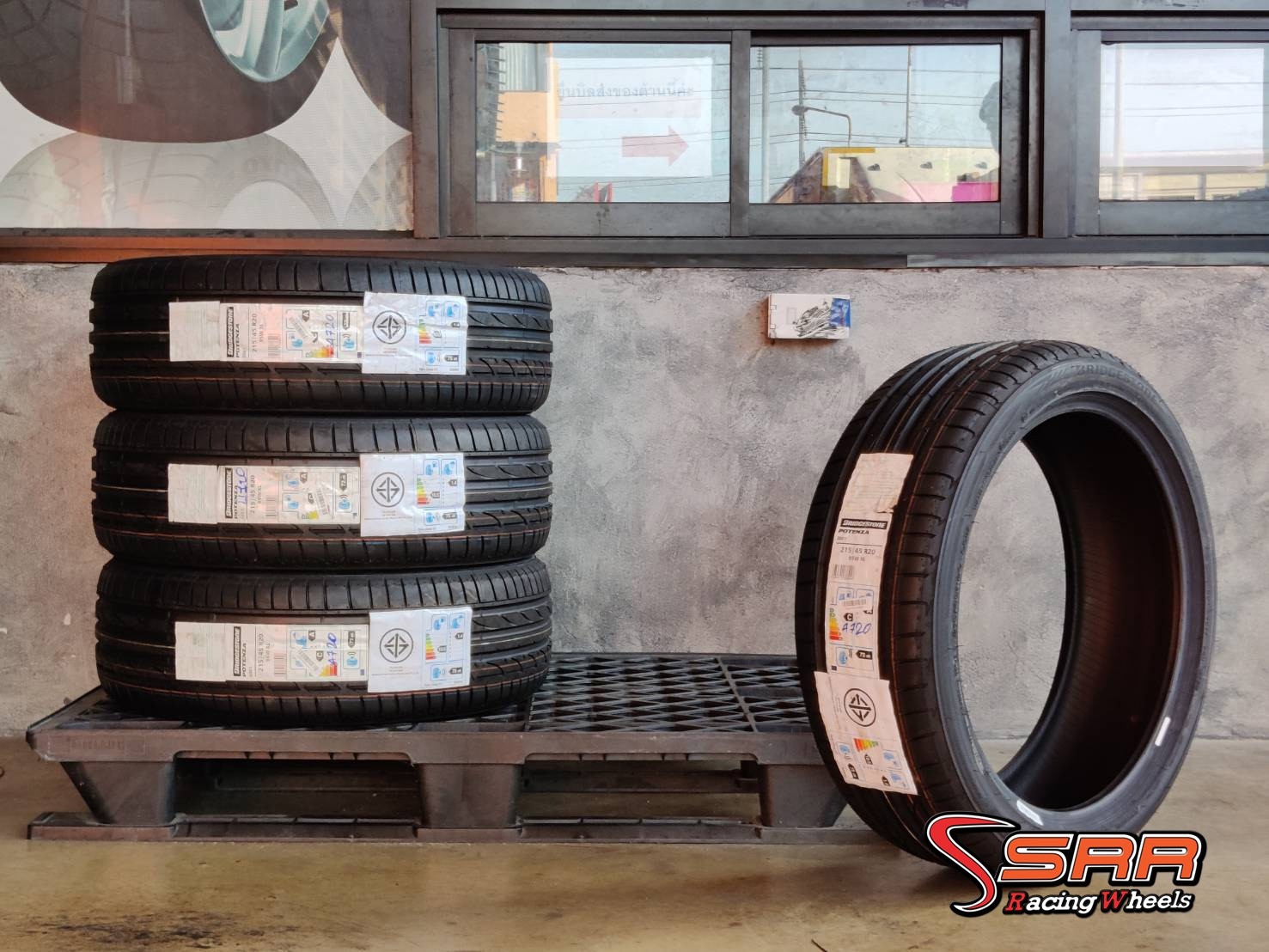 BRIDGESTONE 215/45R20 POTENZA S001 ปี2020 ราคาถูก