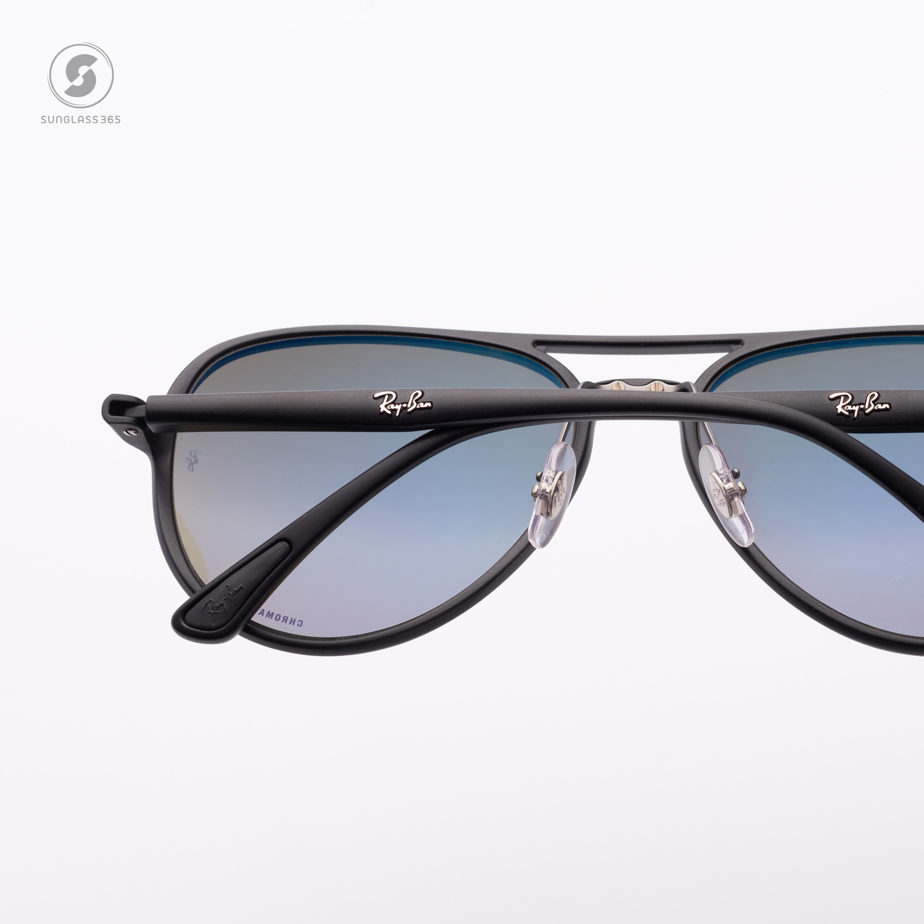Ray-Ban RB4320CH 601S5J Grey Mirror Polarized