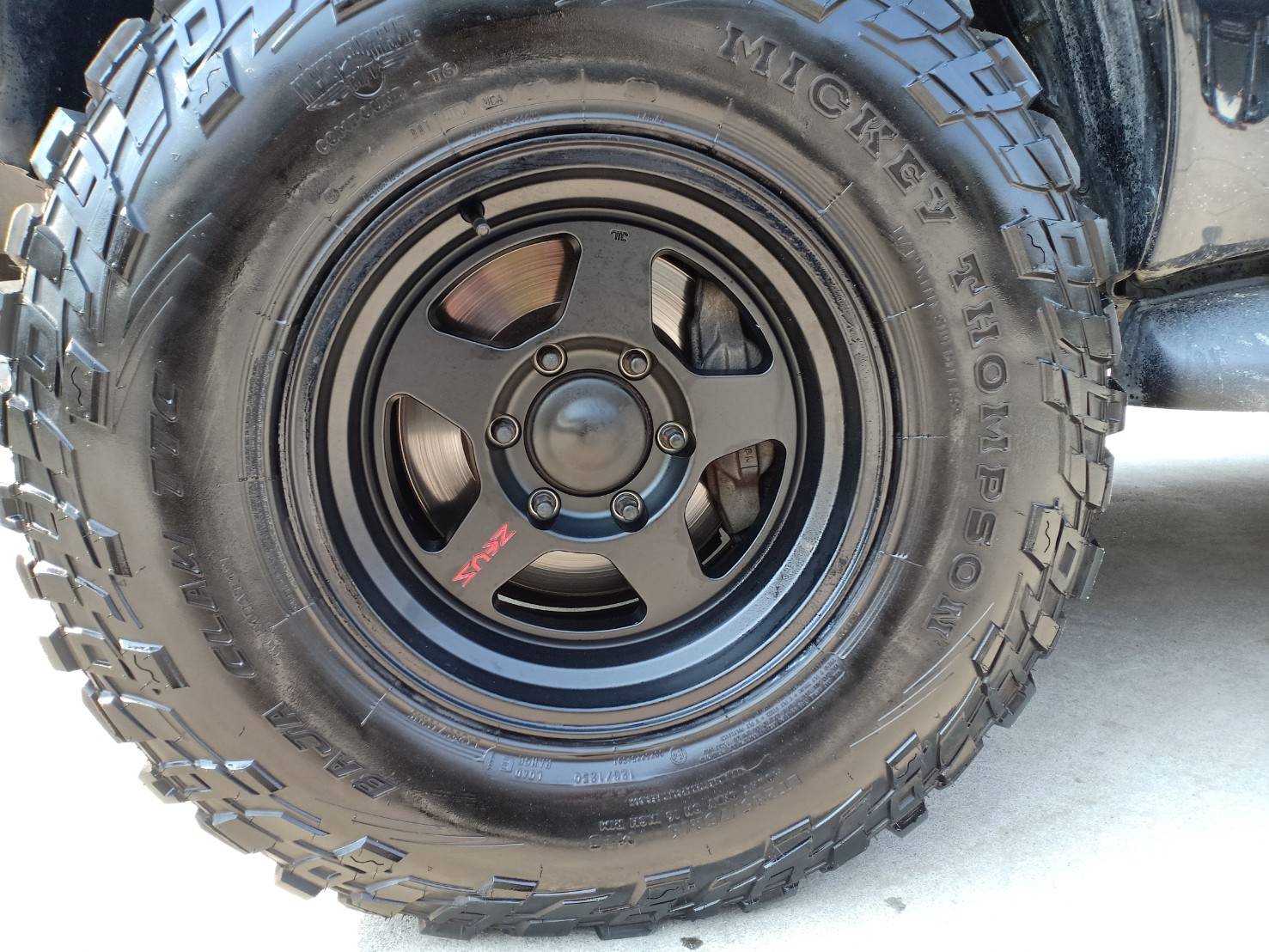 ล้อใหม่ LENSO BREADLEY ขอบ16 ตัวใหม่ ราคาใหม่