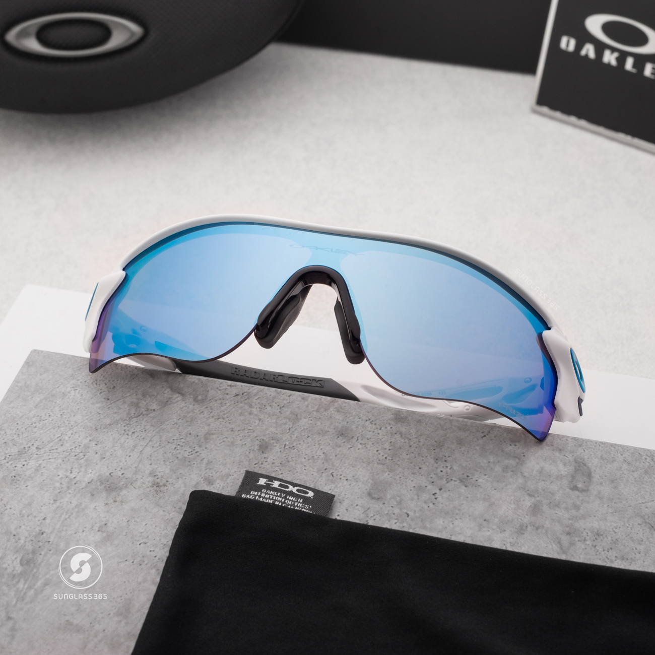 Oakley OO9206-92 RADARLOCK PATH Prizm Deep Water Polarized