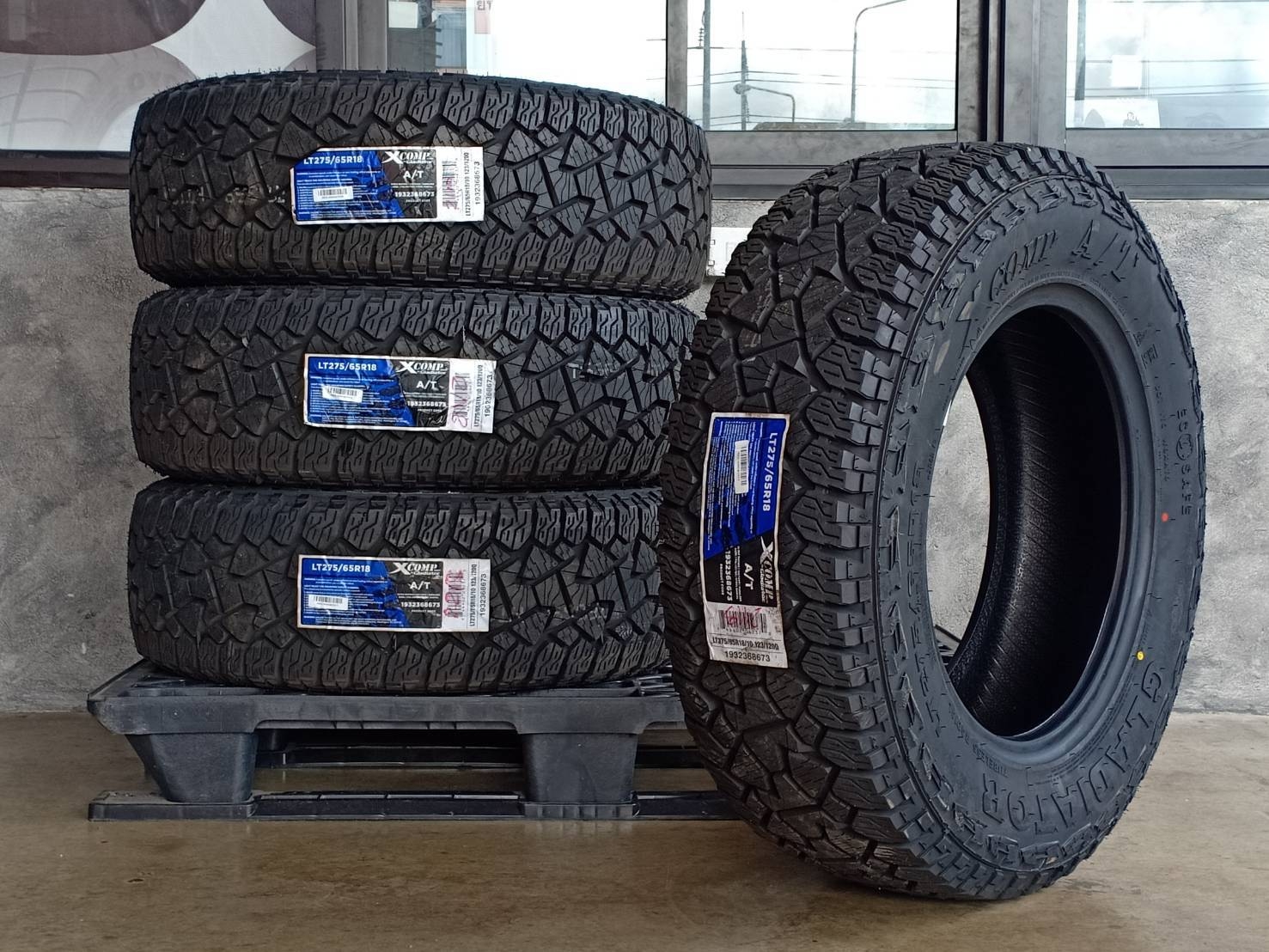 GLADIATOR 275/65R18 XCOMP A/T 123/120Q MADE IN THAILAND