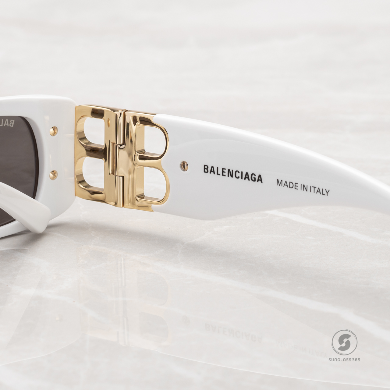 แว่นกันแดด Balenciaga Dynasty Rectangle BB0096S 011