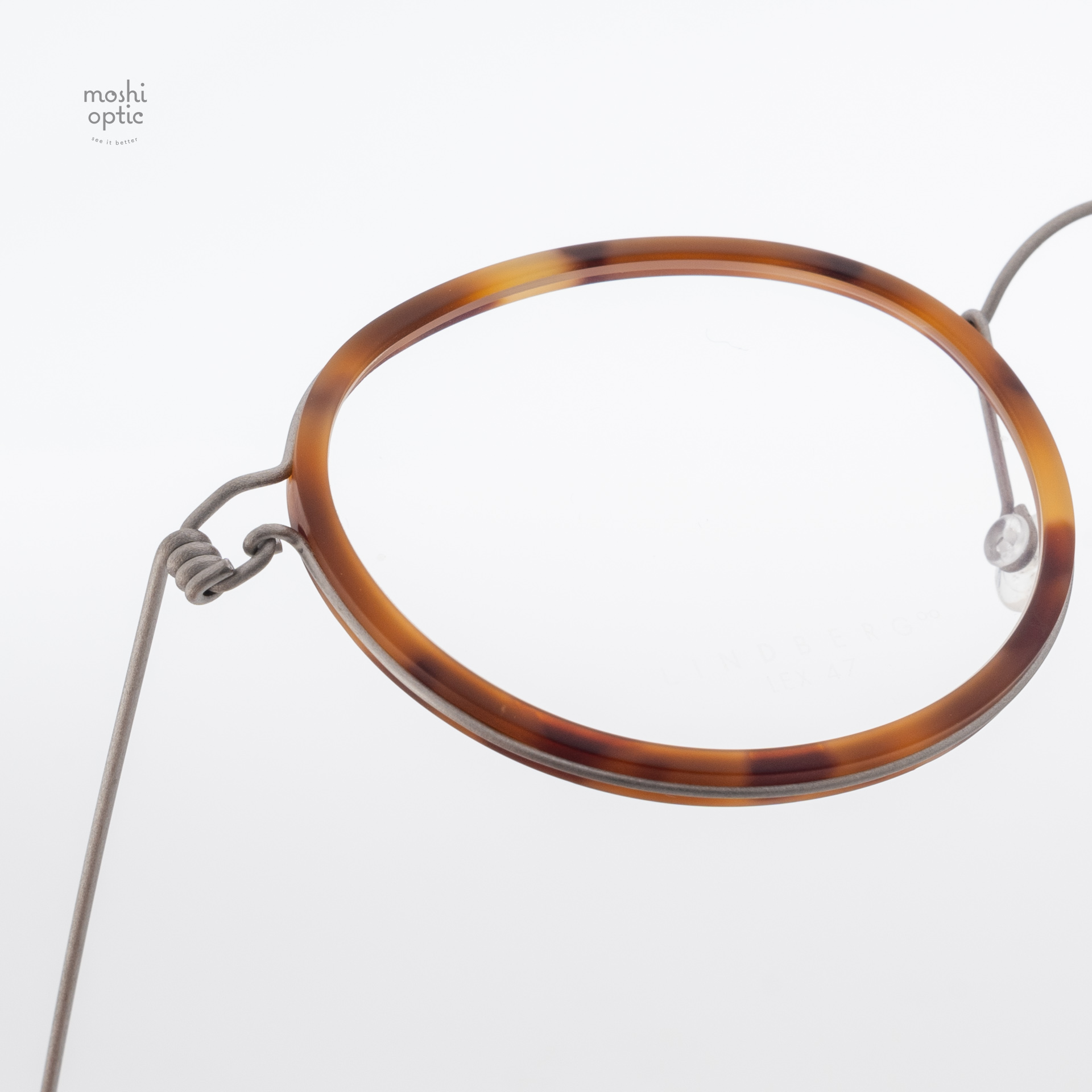 แว่นสายตา Lindberg Air Titanium Rim 094 15E2B LEX 10