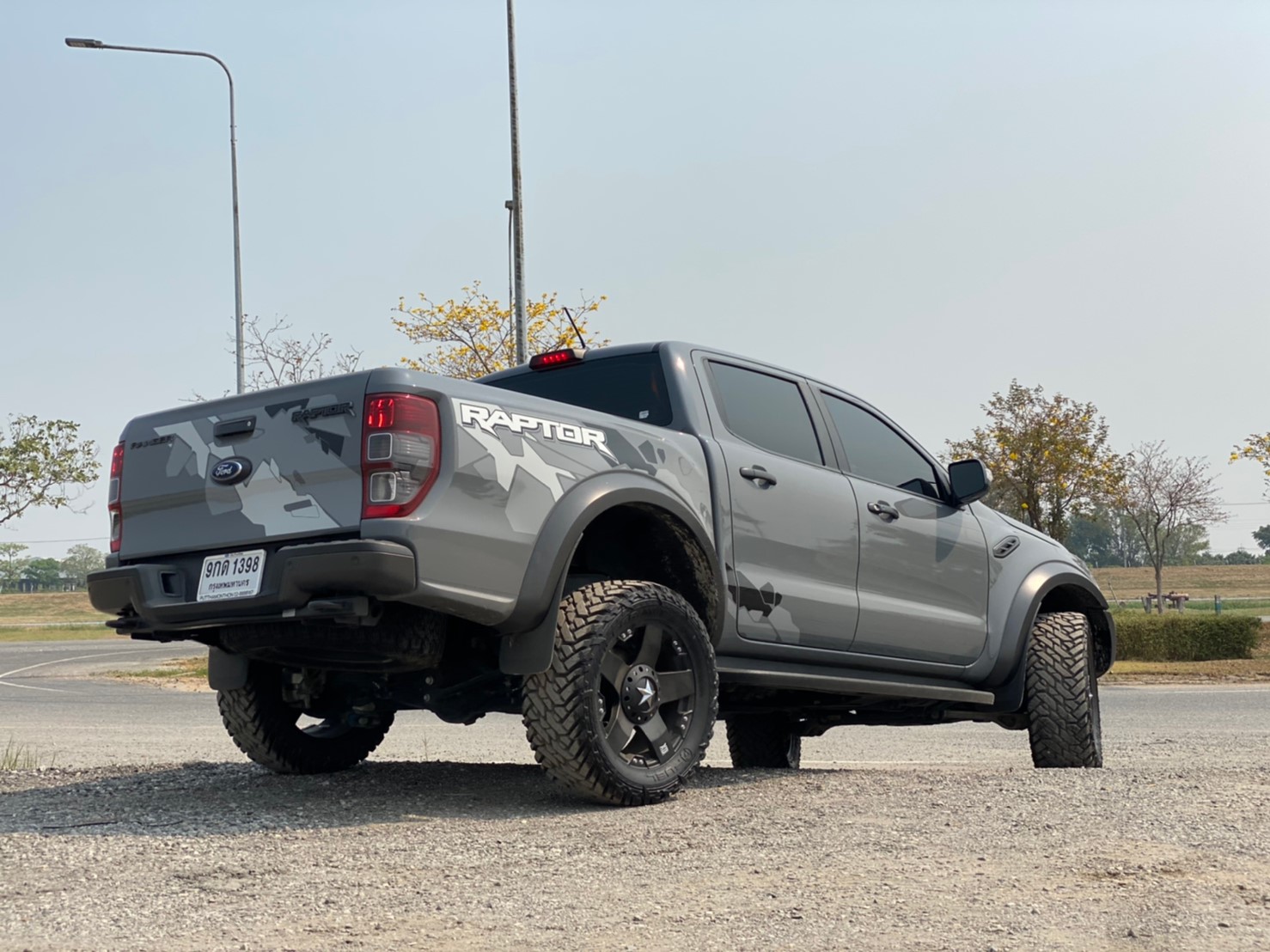 ล้อแท้ CAPTAINAMERICA ขอบ20 ใส่ RAPTOR