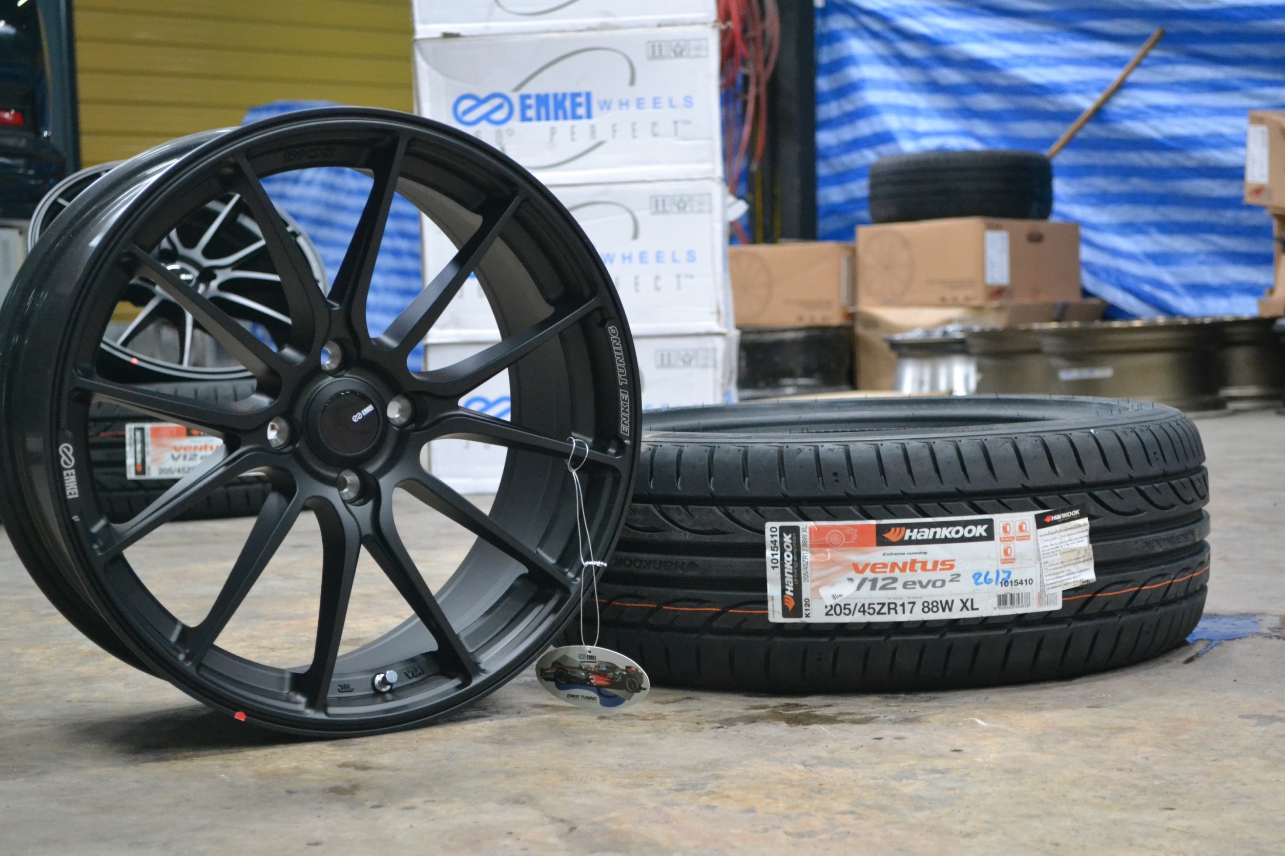 ล้อแท้ ENKEI TUNING ราคาพิเศษ