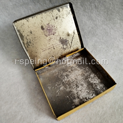 กล่องบุหรี่ State Express 555 Singapore Duty Not Paid