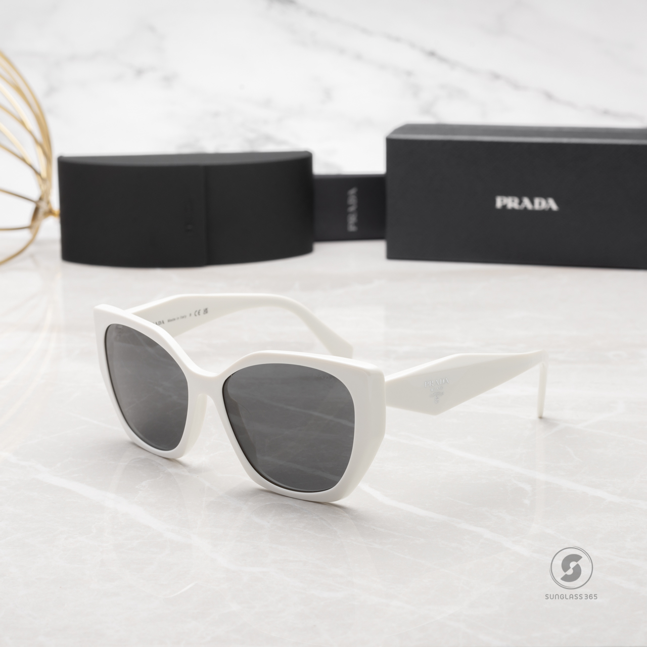 PRADA PR19ZSF 1425S0 Talc