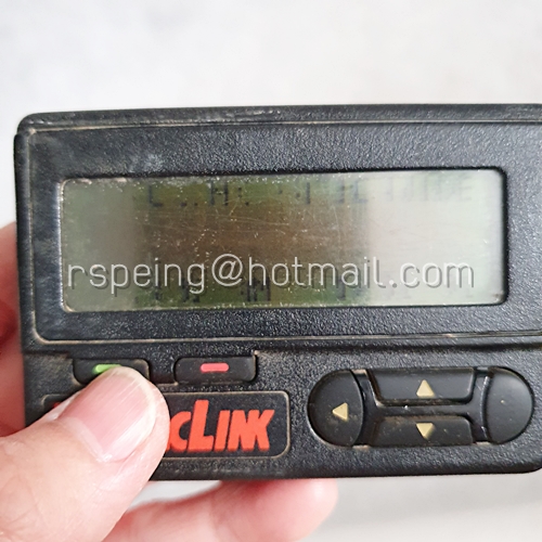 เพจเจอร์ Paclink พร้อมตัวเหน็บ (2)