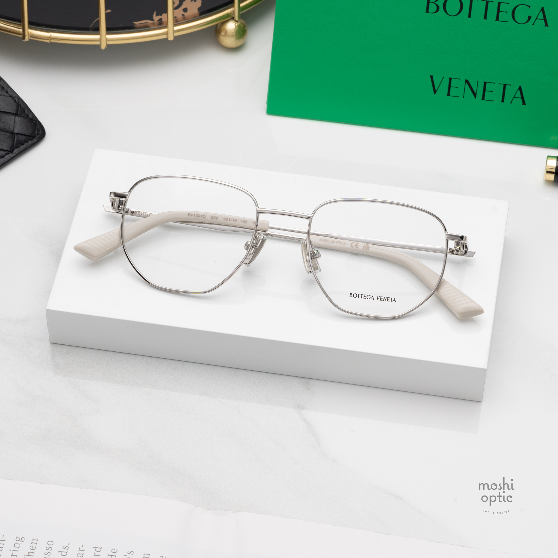 แว่นสายตา Bottega BV1301O 002