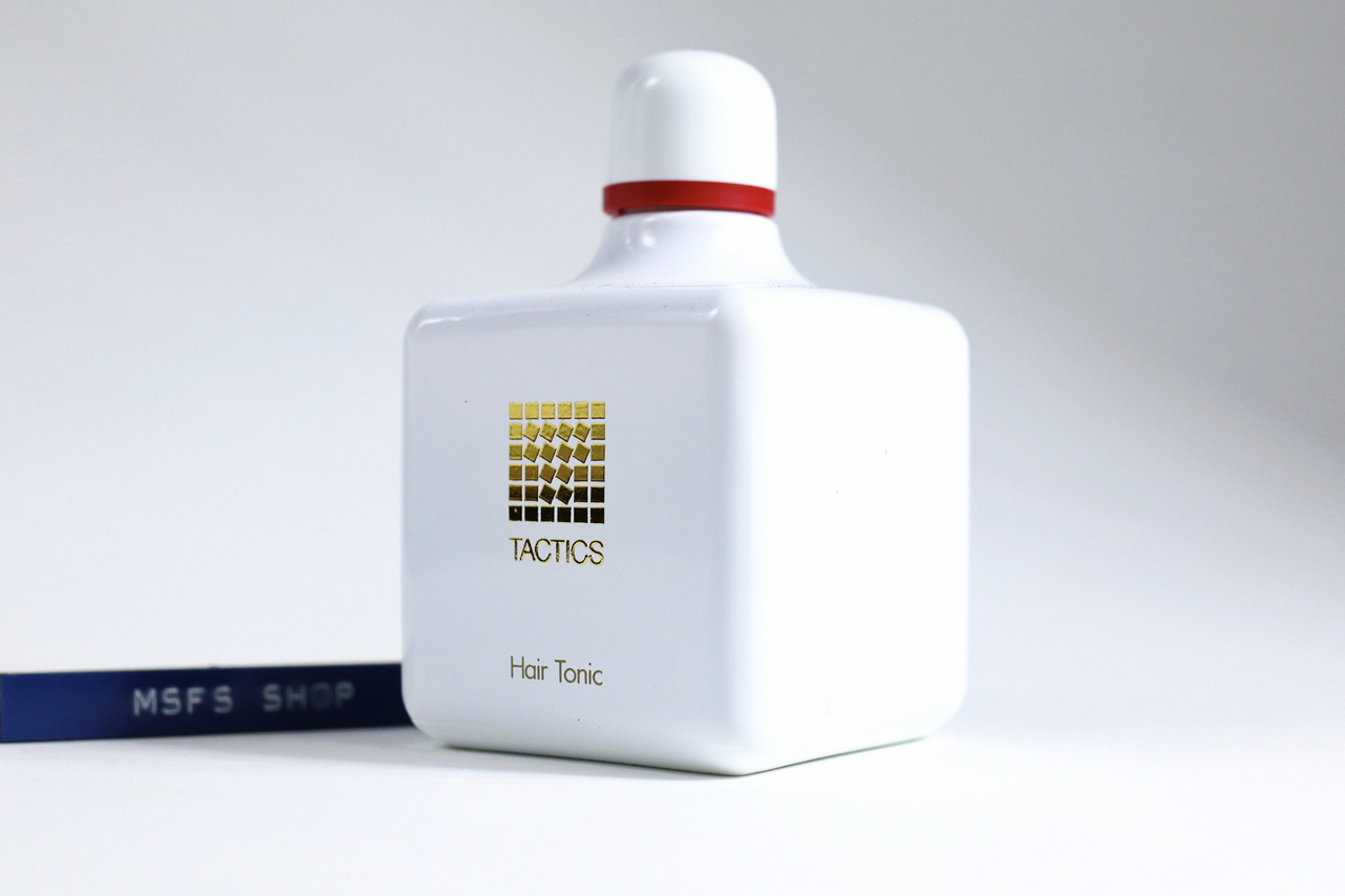 [Used] Shiseido Tactics Hair Tonic 150ml Splash แบบแต้ม