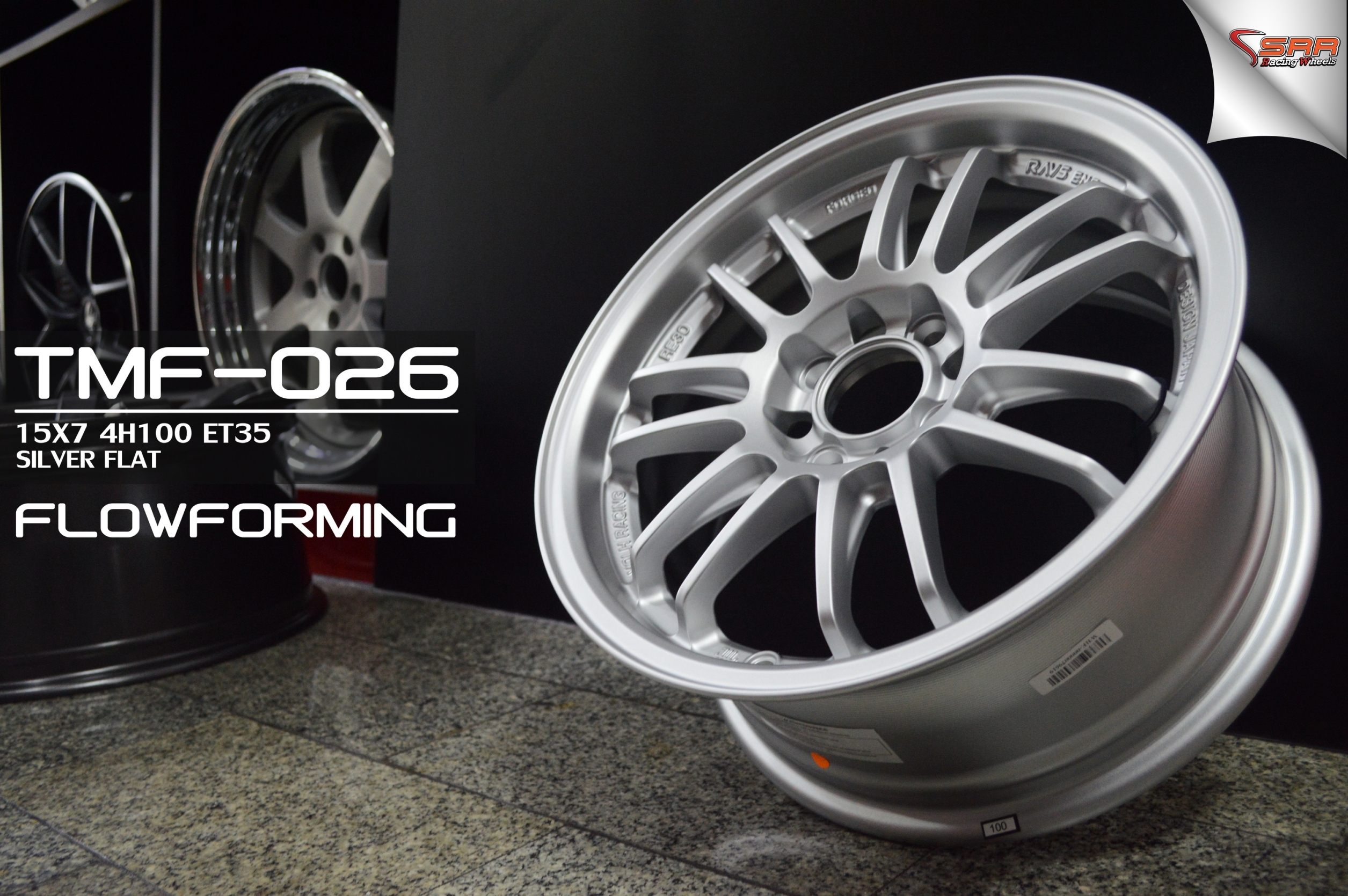 ล้อใหม่ RE30 ขอบ15 FLOWFORMING ใส่เก๋ง