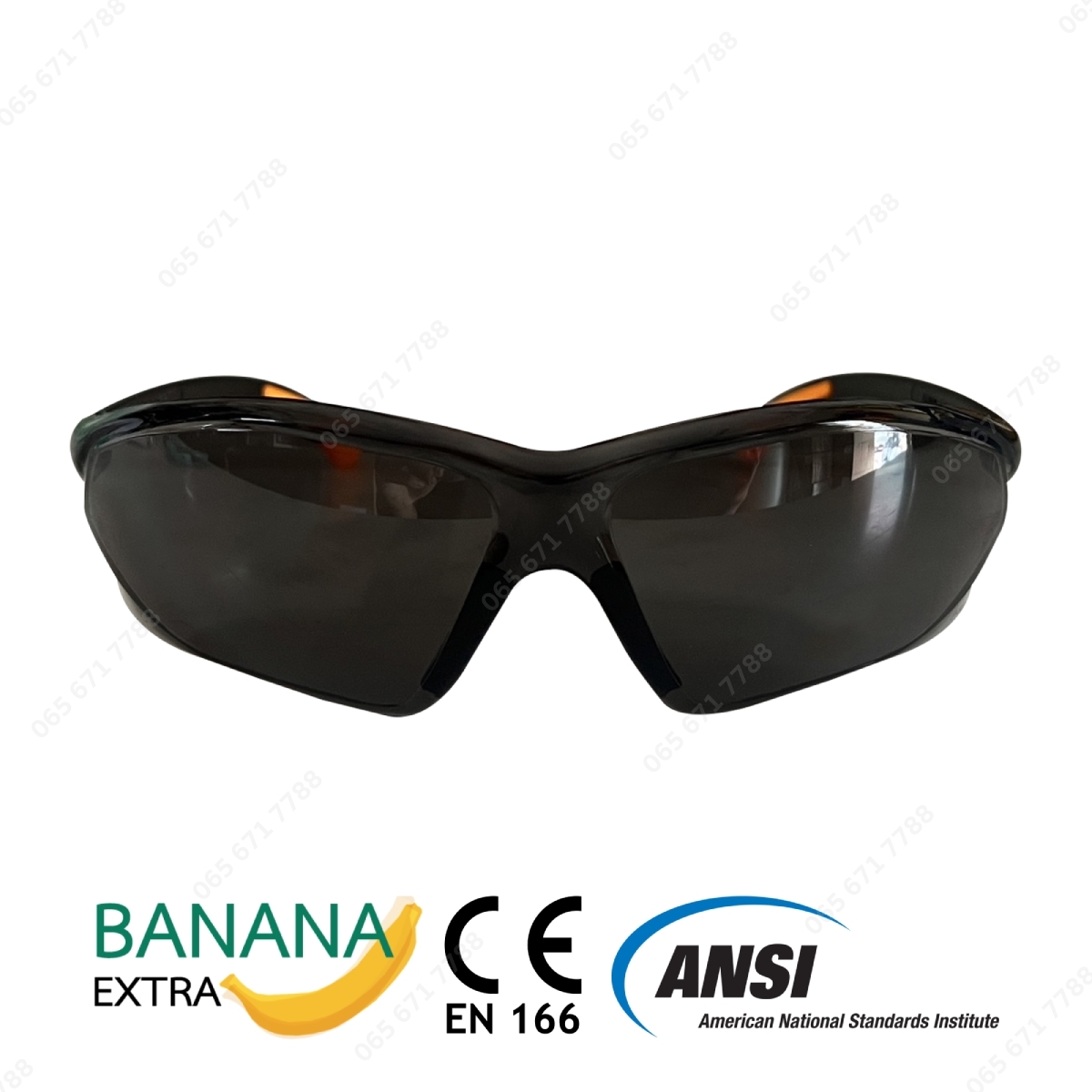 Safety Glasses รุ่น SS-2793-GTM Blue Eagle