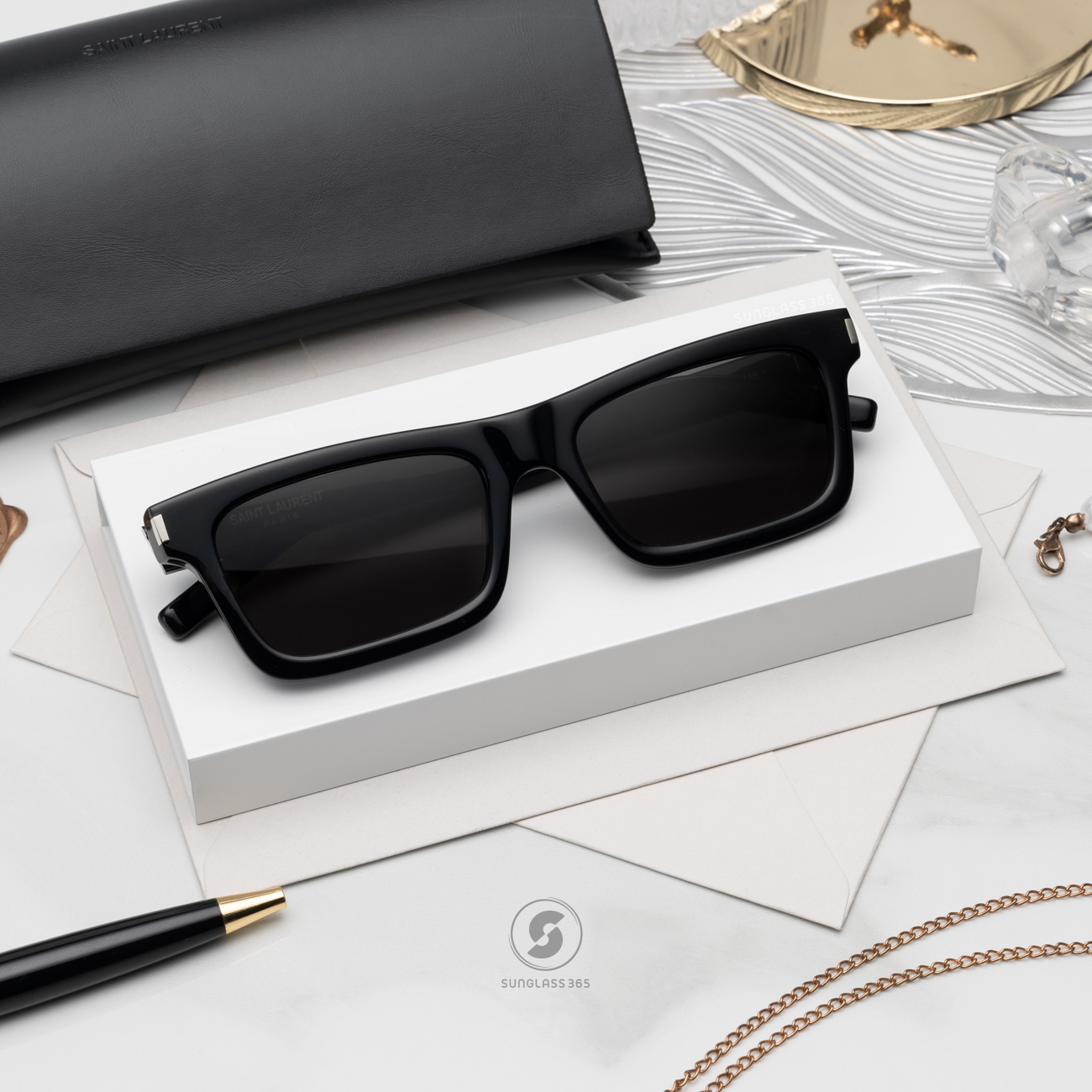 แว่นกันแดด YVES SAINT LAURENT SL461 BETTY 001