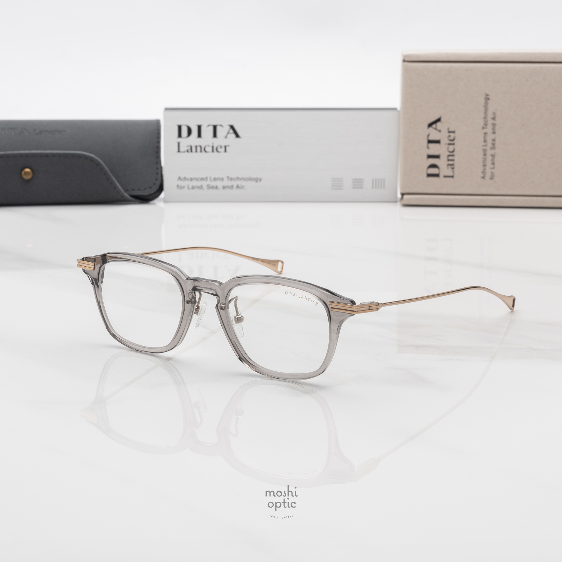 แว่นสายตา DITA LANCIER DLX426 AF 03 with Blue Control Lens