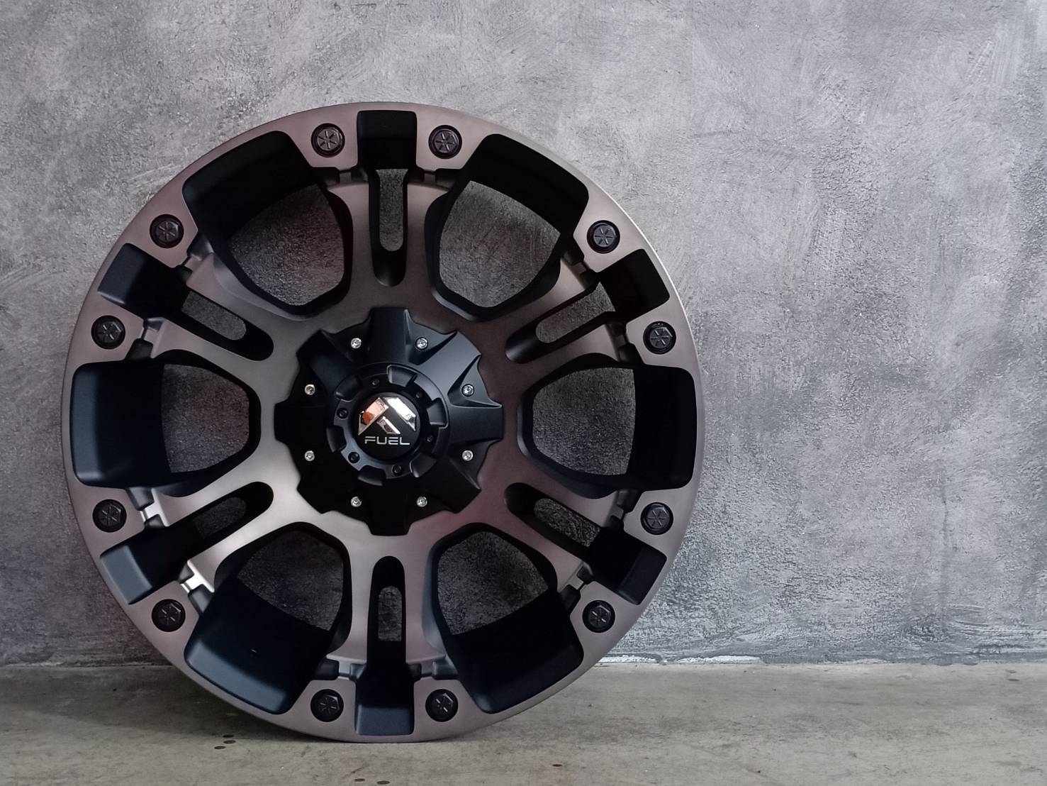 ล้อ FUEL-VAPOR 20X9 ET+20 6X135/6X139.7