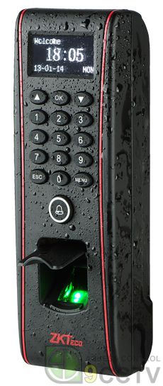 เครื่องสแกนลายนิ้วมือ ยี่ห้อ ZK Teco รุ่น TF1700 Access Control