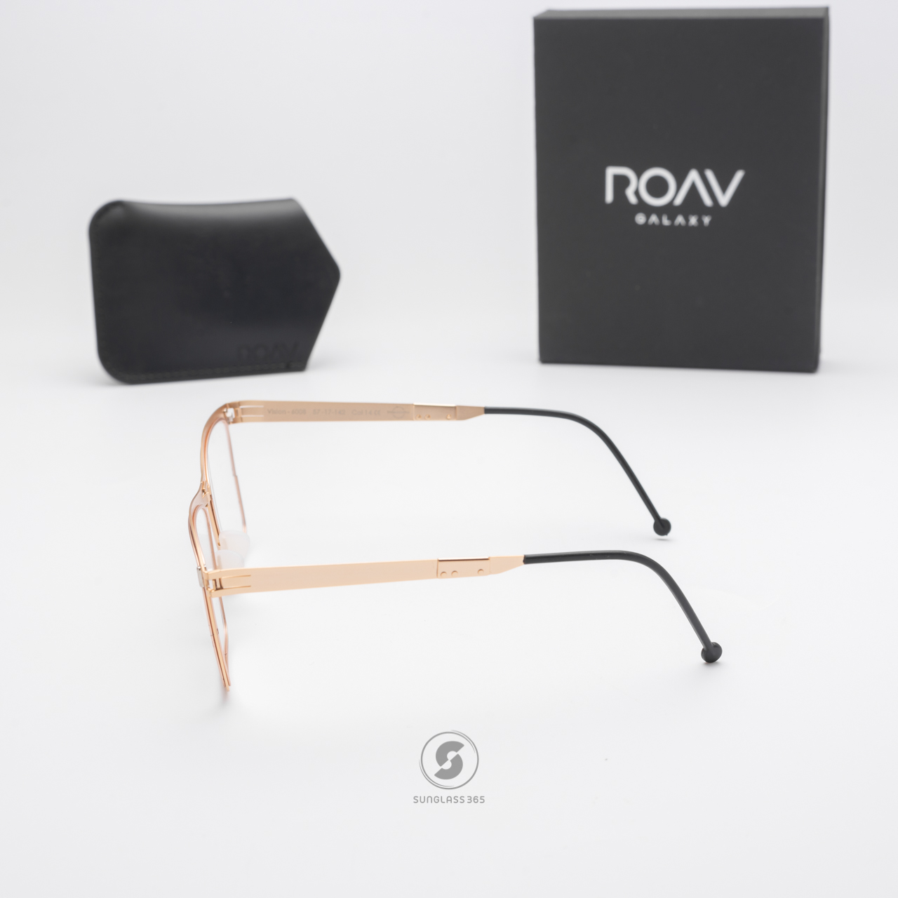 แว่นสายตา ROAV LIAM 6008 Brushed Gold