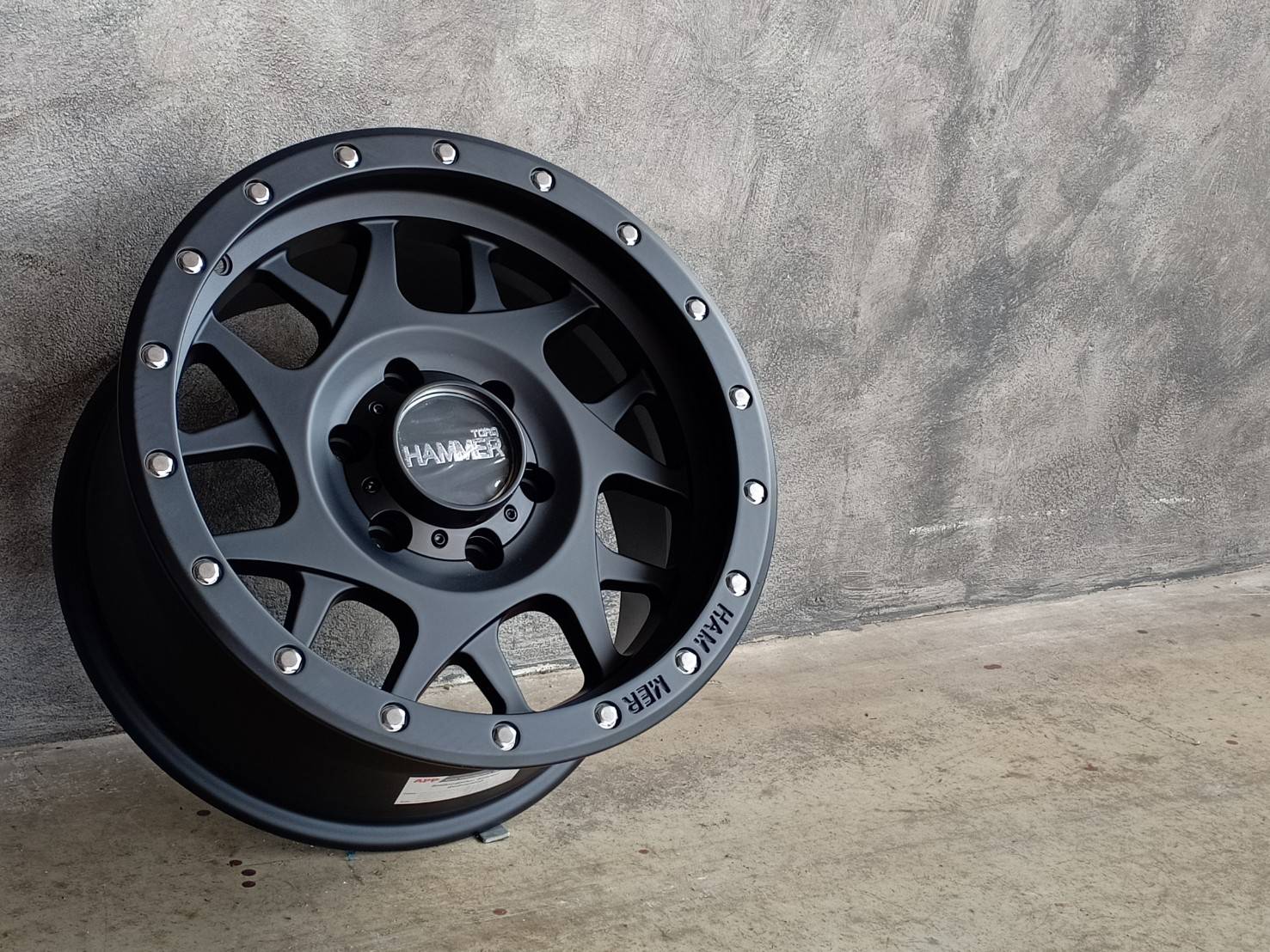 HM3 17X8.5 6X139.7 ET+20 CB.106.1 MB