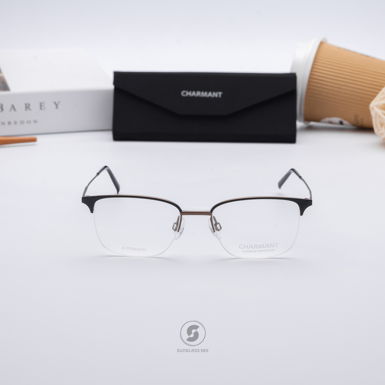 แว่นสายตา Charmant CH29116 BR