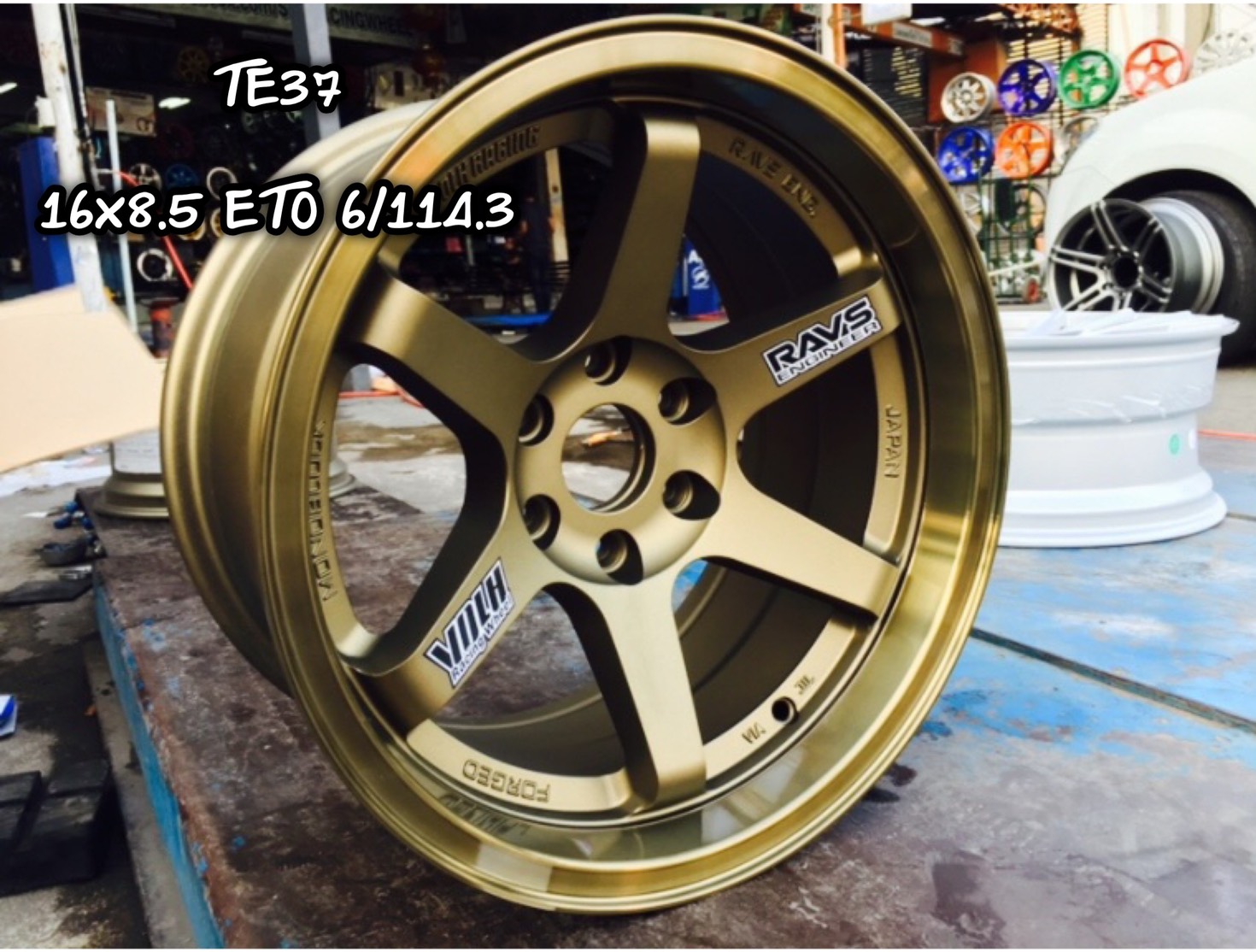 ล้อใหม่ขอบ16 ใส่นาวาร่า ราคาเริ่มต้นวงละ 3500 บาท