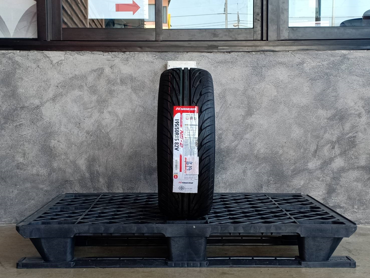 NANKANG 195/50R15 NS-2 82V MADE IN CHINA