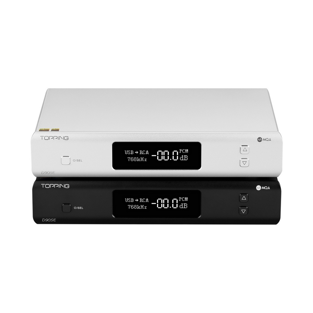 Topping D90SE Fully Balanced DAC รองรับ Dual Hi-Res ประกันศูนย์ไทย 1ปี