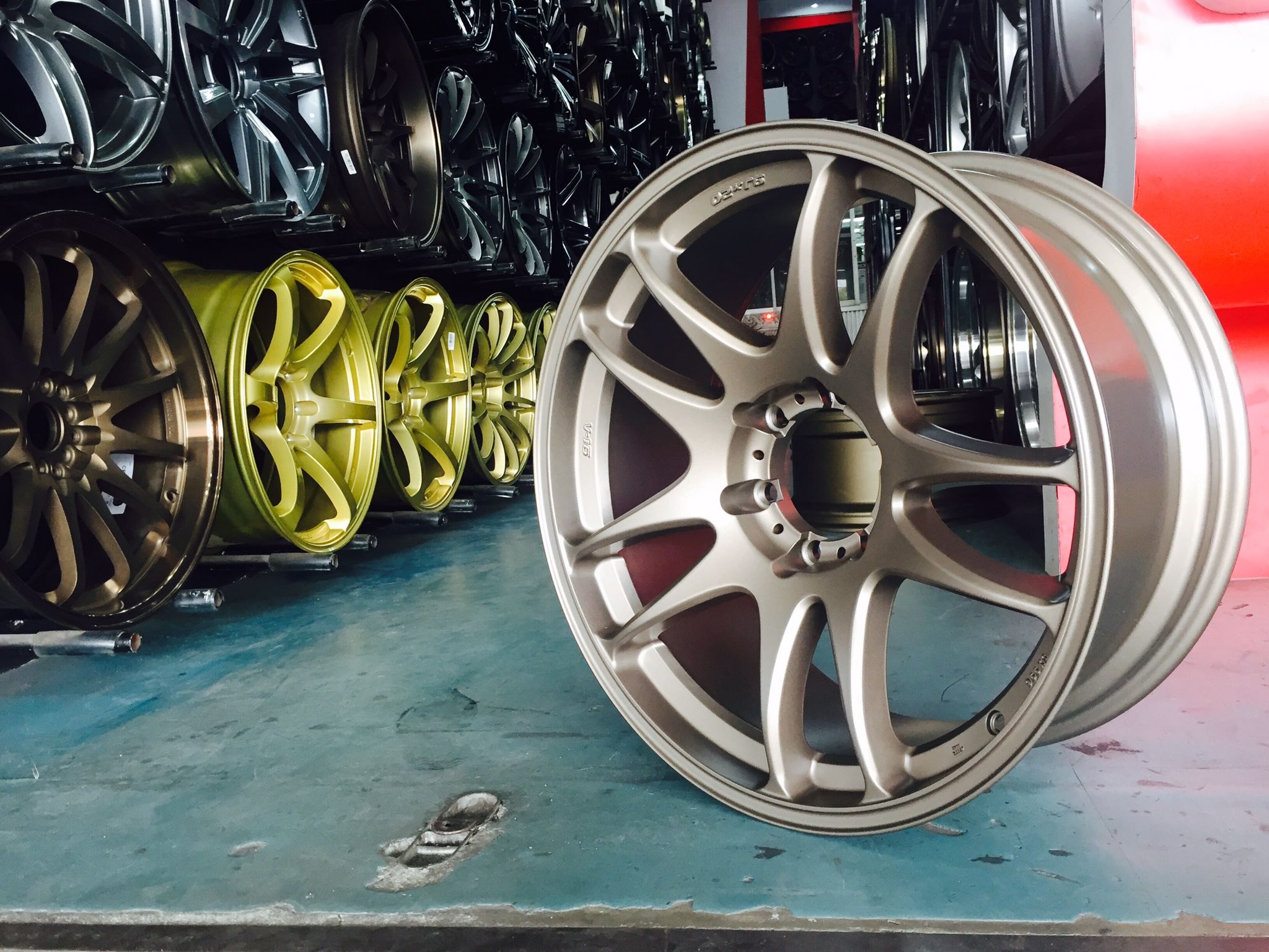 ล้อใหม่ โปรโมชั่น ล้อใหม่ขอบ20 ชุด14000 ปกติ 35000