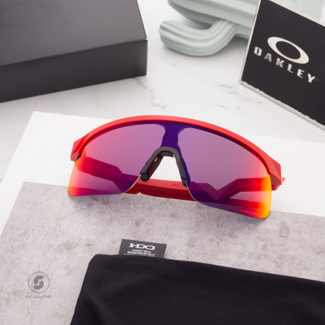 Oakley Resistor OJ9010-02 Redline Prizm Road