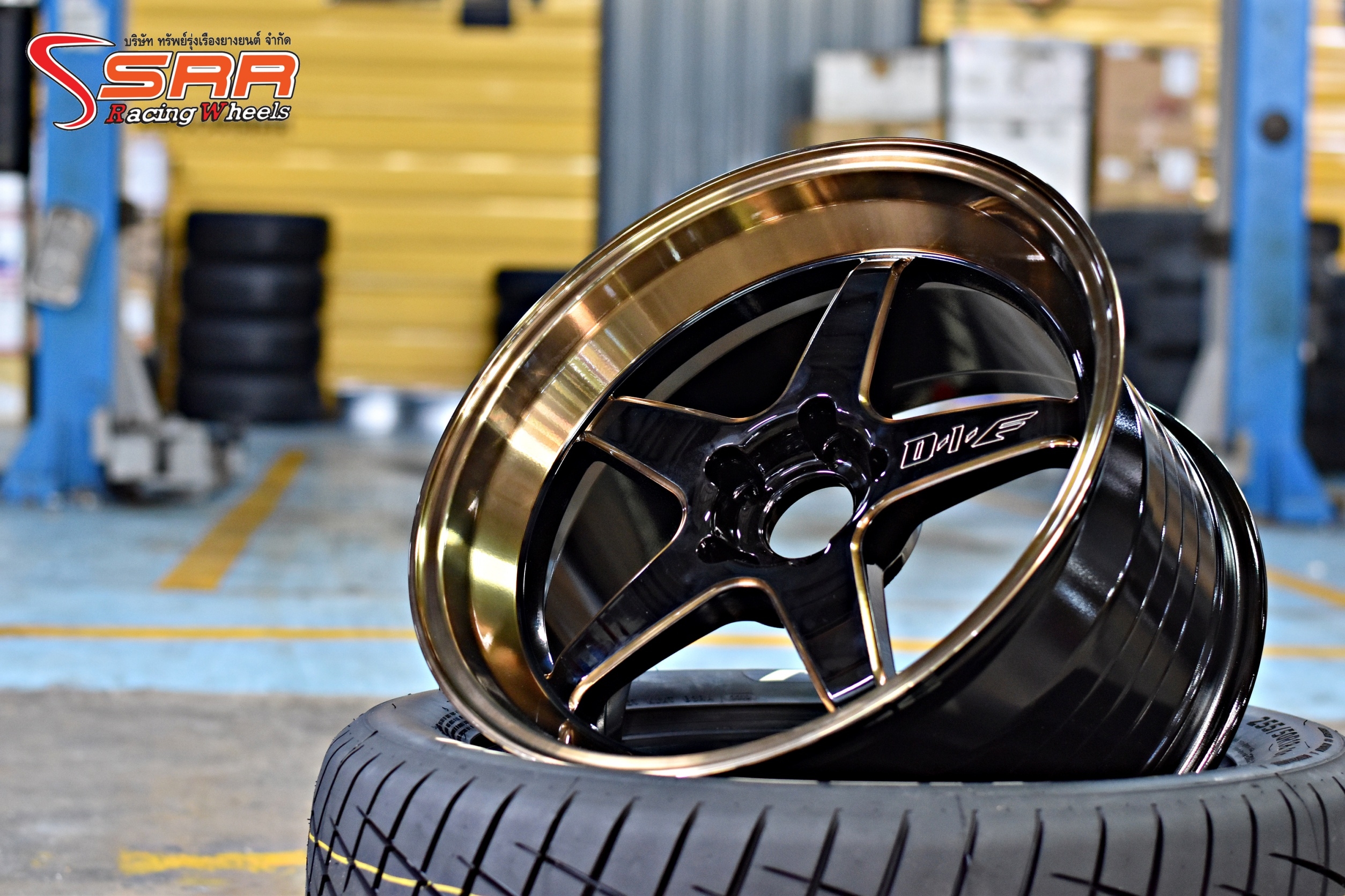 Promotion สินค้าขายดี ล้อDFL ขอบ18 พร้อมยาง HERO R111