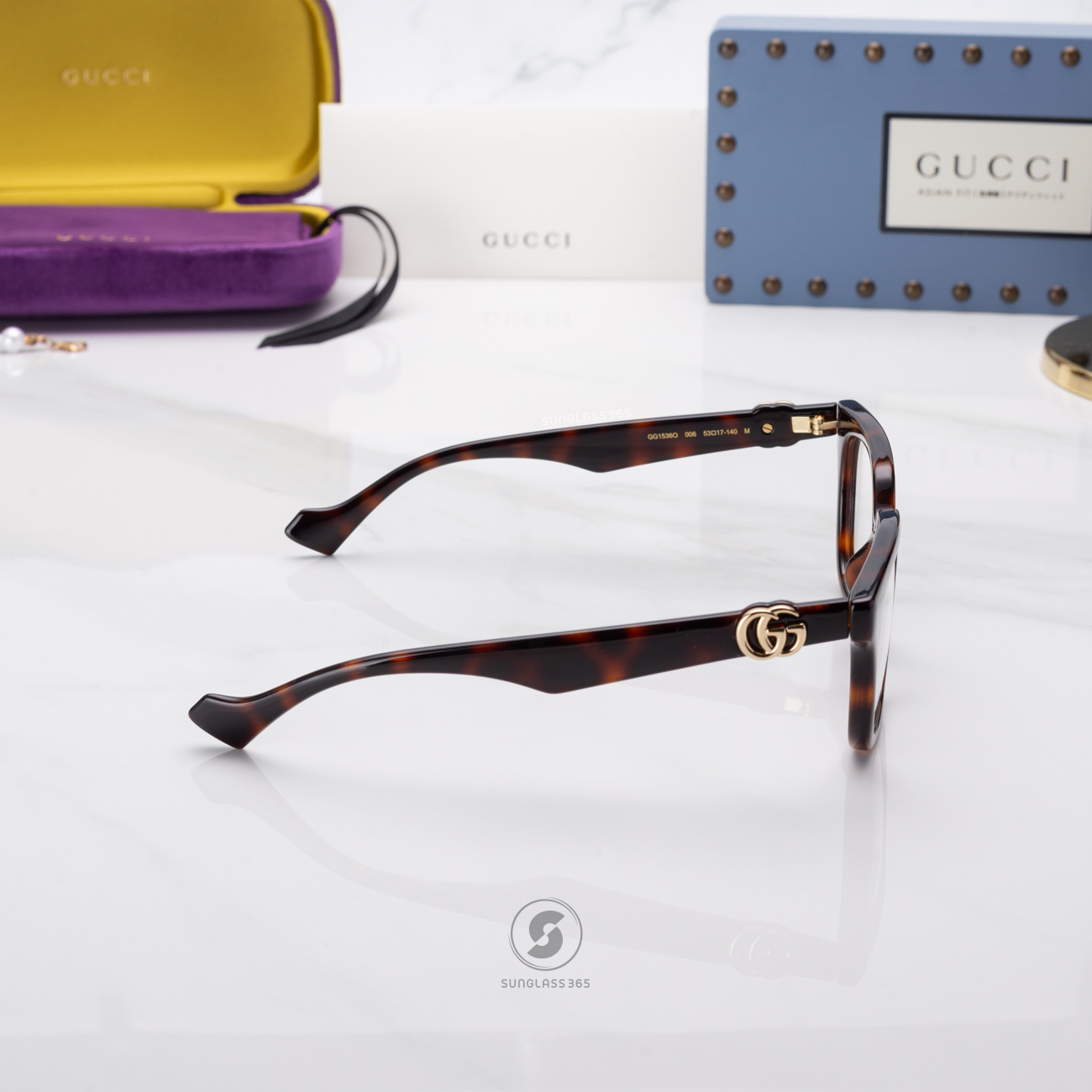 แว่นสายตา GUCCI GG1536O 006
