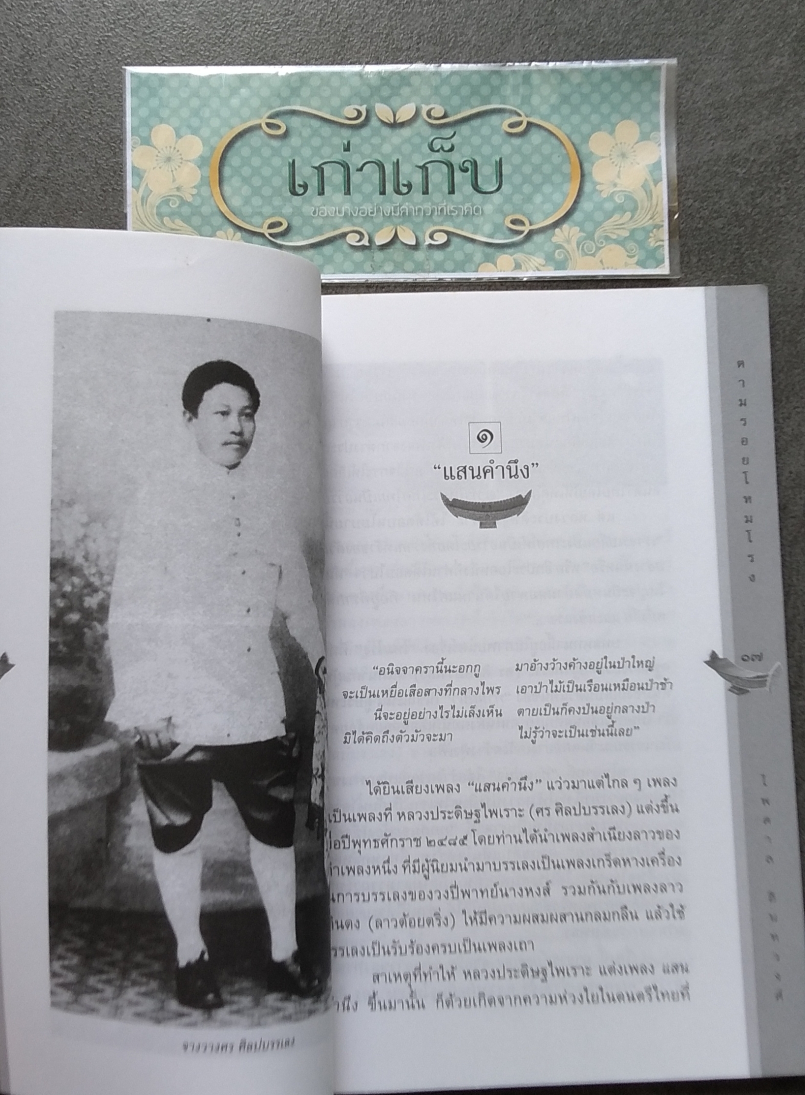 ตามรอยโหมโรง โดย ไพศาล อินทวงศ์