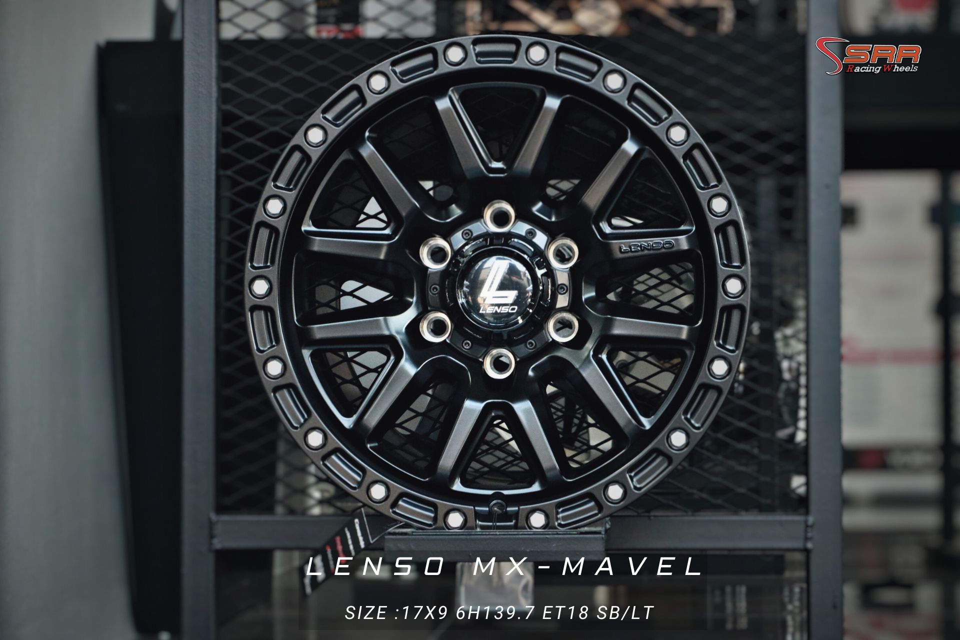 ล้อ LENSO MX-MARVEL ขอบ17 มาใหม่ล่าสุด
