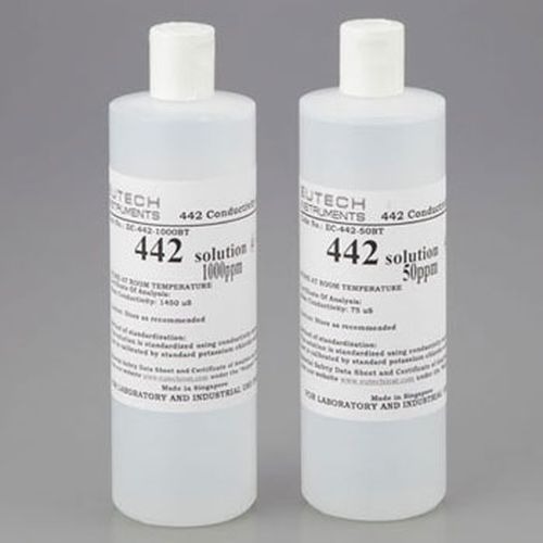 TDS 442 Standard Solution (480 ml) ยี่ห้อ Eutech, Singapore