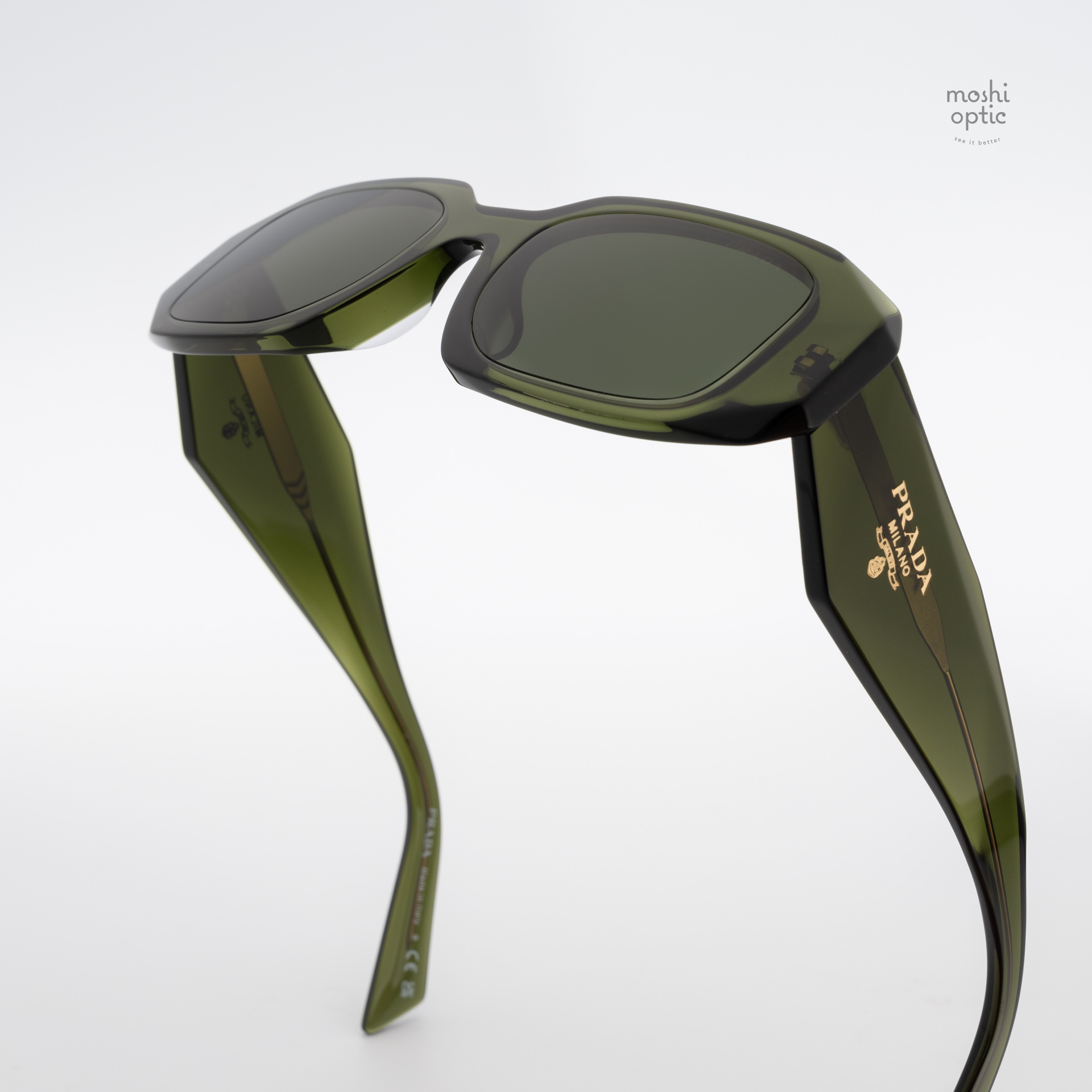 PRADA Symbole PR17WSF 19Z1I0 Transparent Bottle