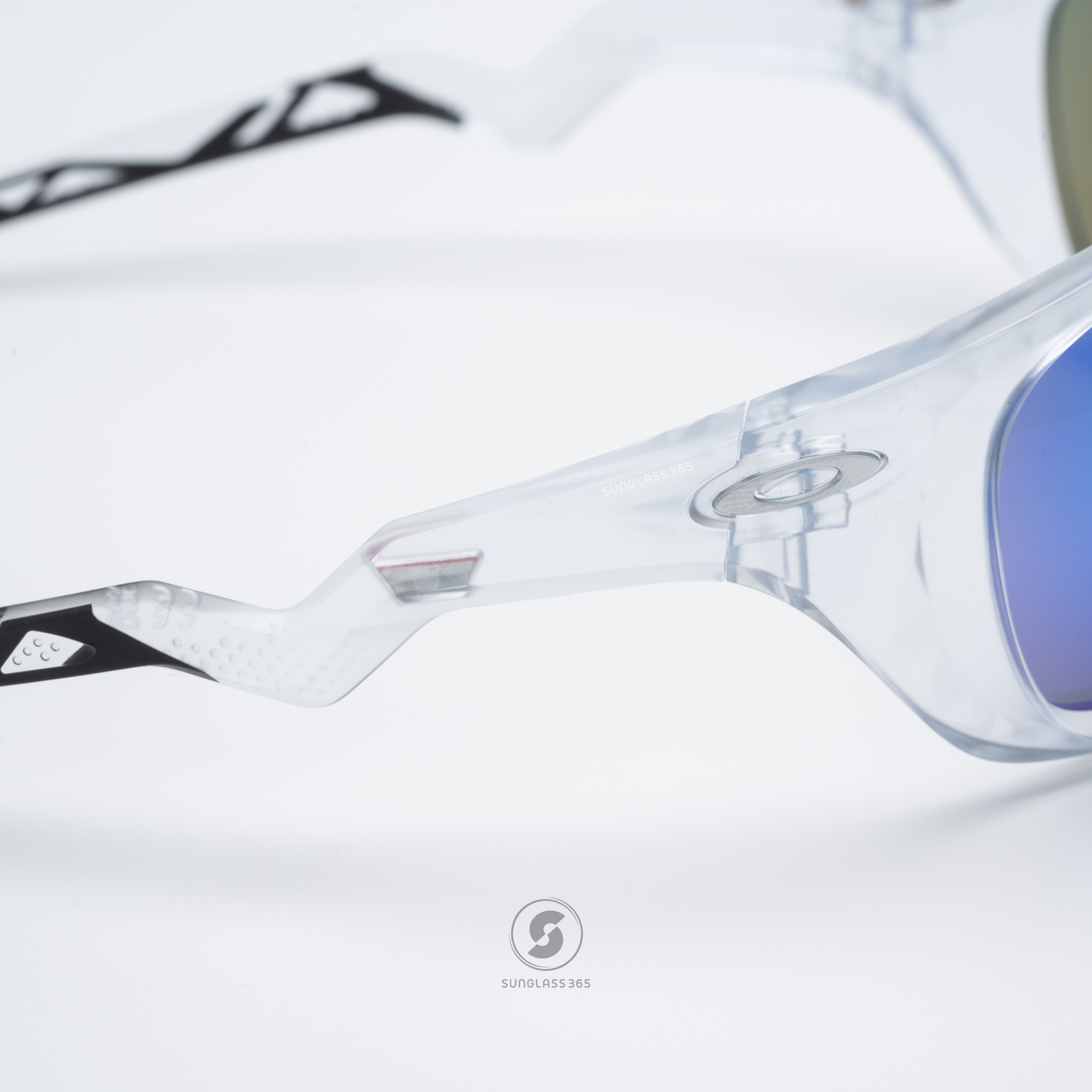 OAKLEY Lateralis OO9431-06 Matte Clear Prizm Sapphire