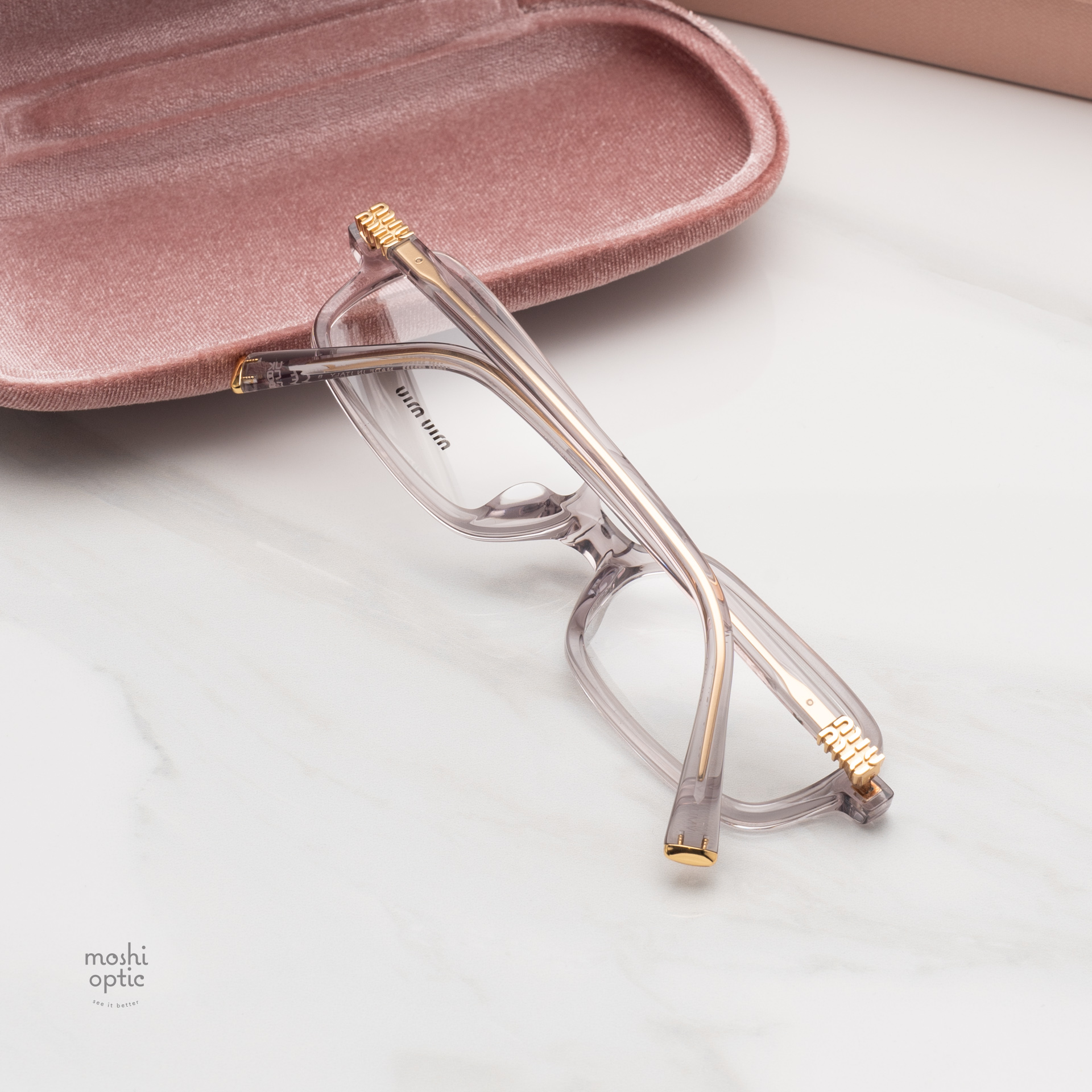 แว่นสายตา MIU MIU MU01YVF 12W1O1