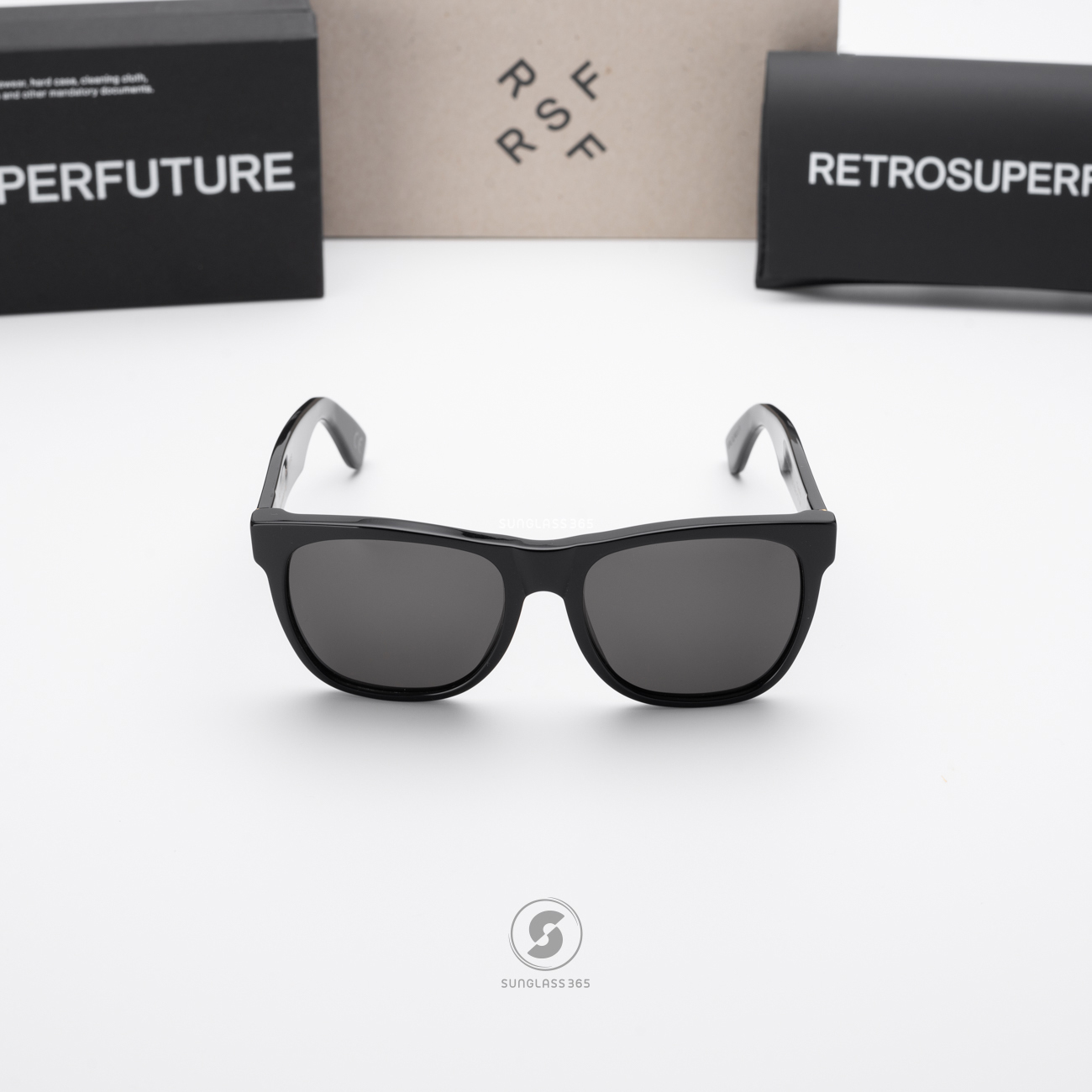 แว่นกันแดด SUPER SP X7E Classic Black