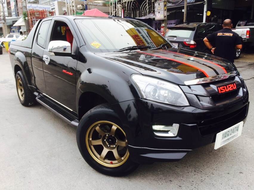 ล้อใหม่ TE37SUV 18