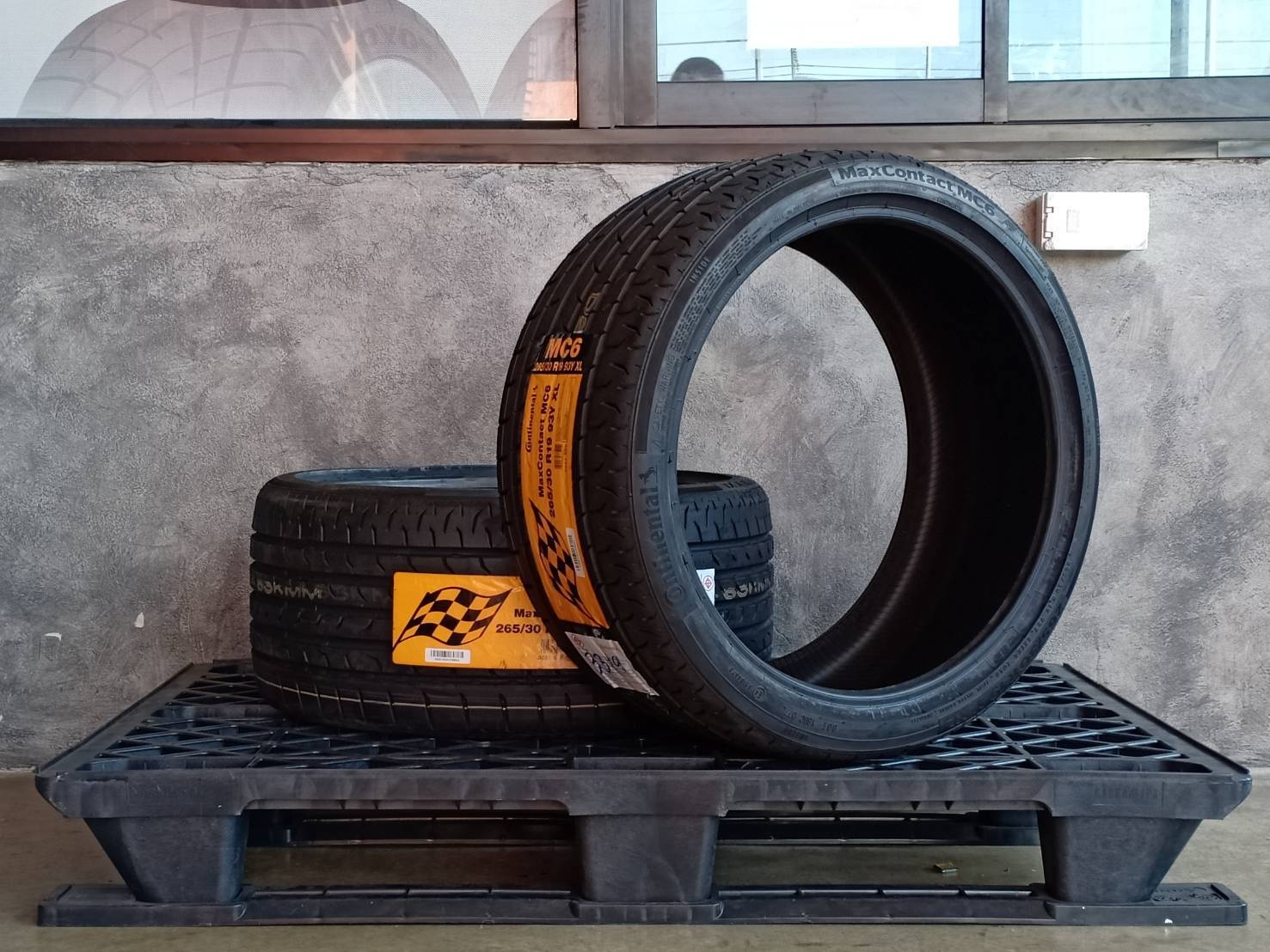 CONTINENTAL 265/30R19 CONTACT MC6 93Y XL MADE IN MALAYSIA